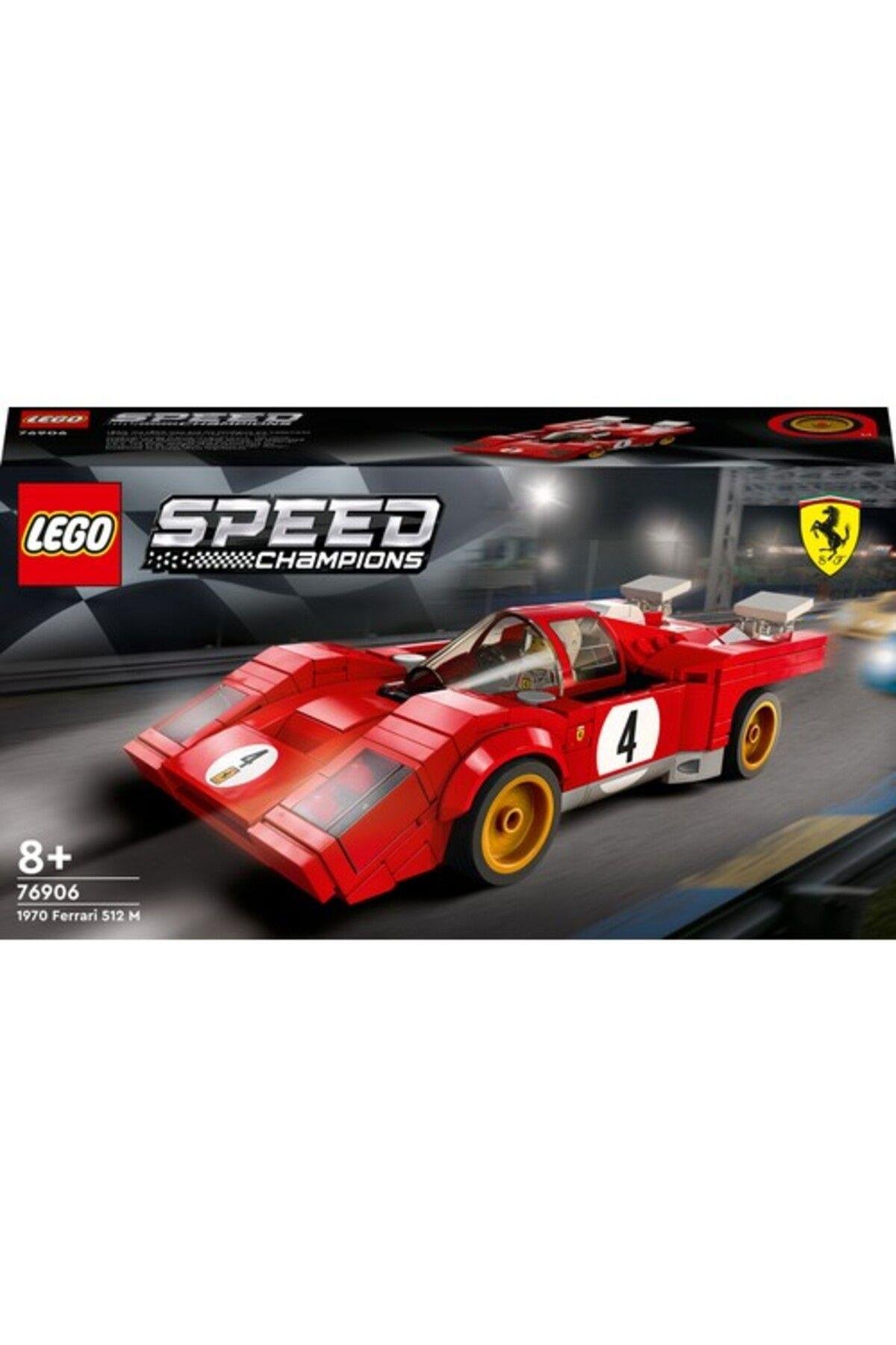 76906 Speed Champions - 1970 Ferrari 512m, 291 Parça 8 Yaş-Lego