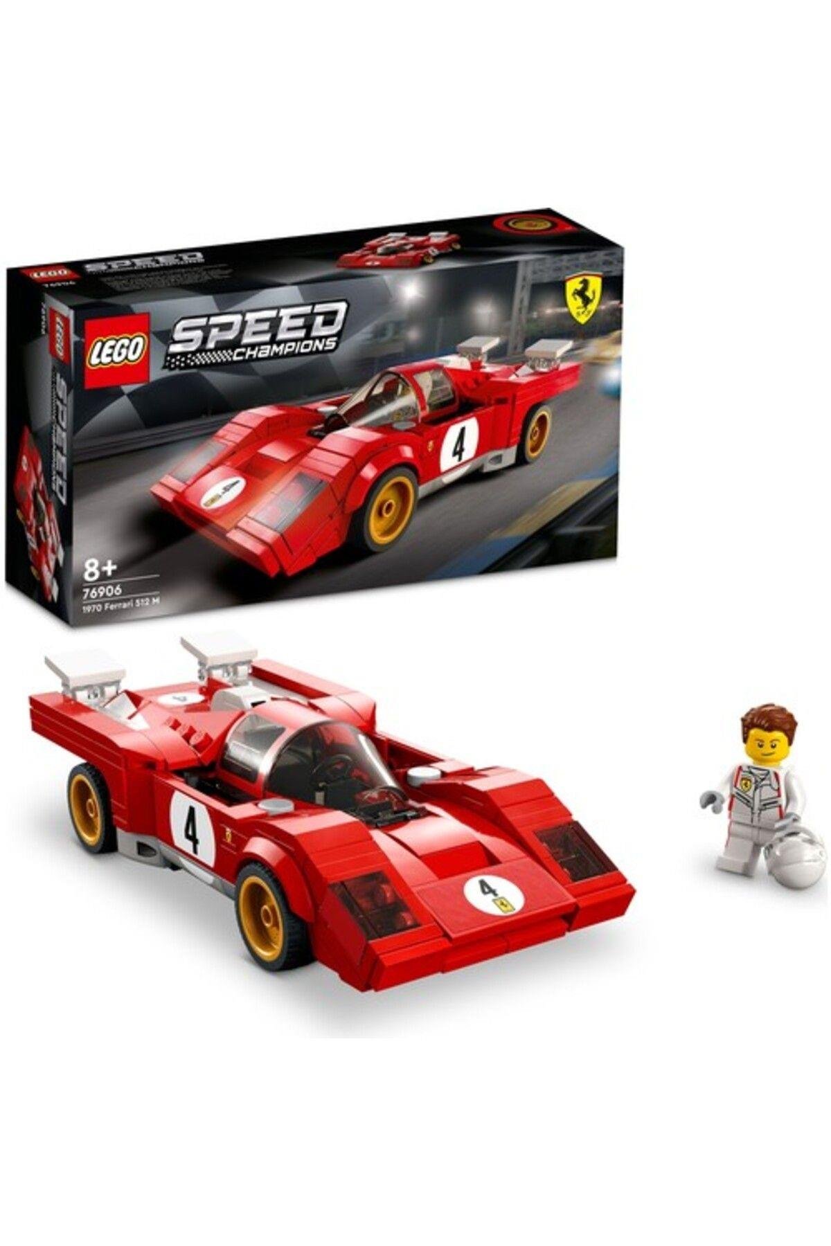 76906 Speed Champions - 1970 Ferrari 512m, 291 Parça 8 Yaş-Lego