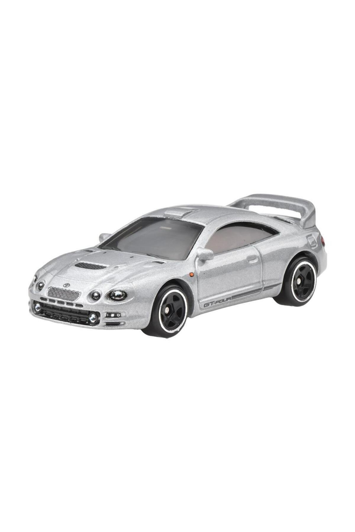 90 Lar Sokak Sahnesi Temalı Arabalar 95 TOYOTA CELICA GT-FOUR JCB60-Oyuncak Arabalar ve Kamyonlar