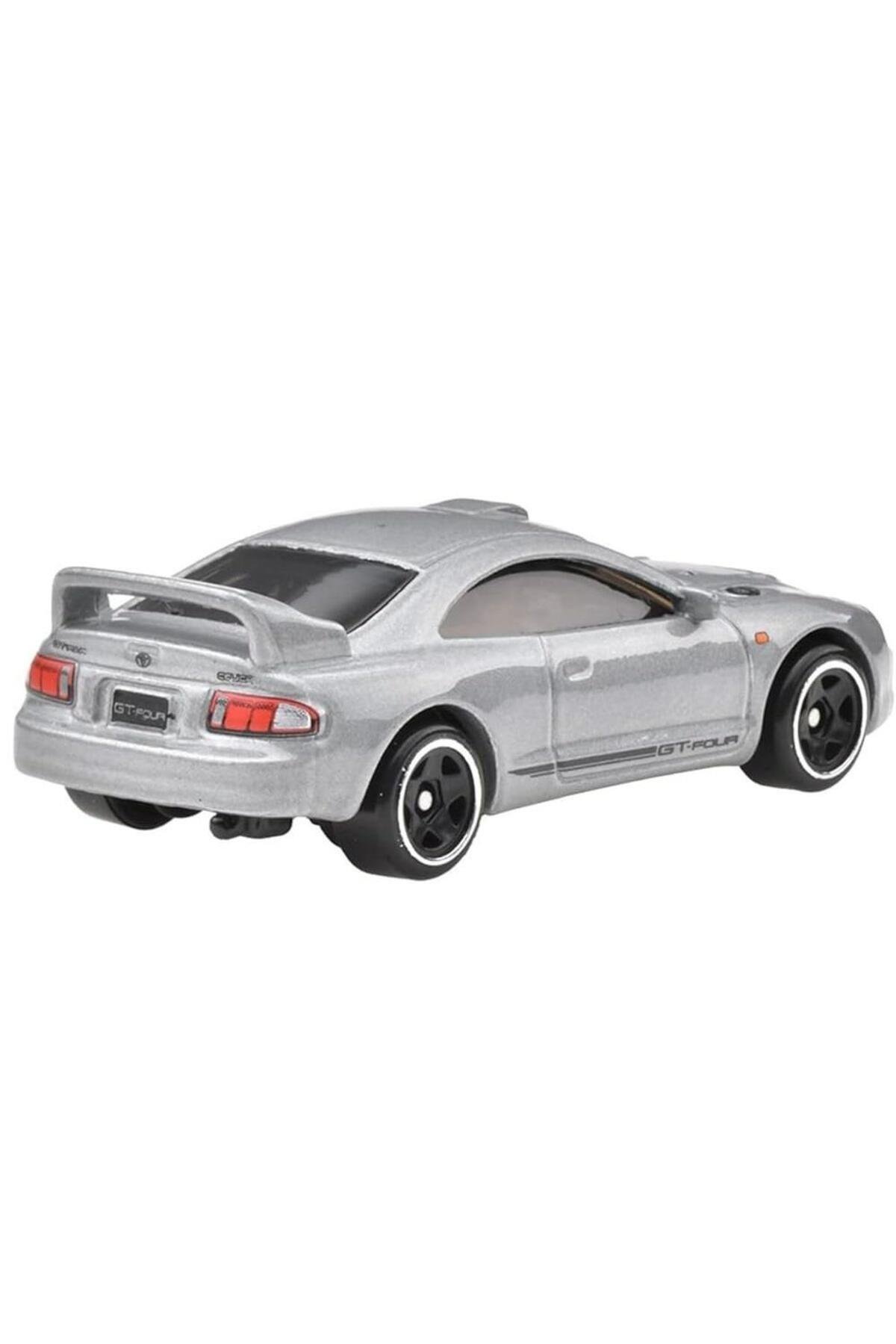 90 Lar Sokak Sahnesi Temalı Arabalar 95 TOYOTA CELICA GT-FOUR JCB60-Oyuncak Arabalar ve Kamyonlar