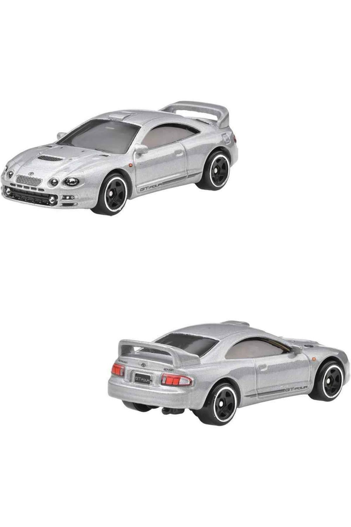 90 Lar Sokak Sahnesi Temalı Arabalar 95 TOYOTA CELICA GT-FOUR JCB60-Oyuncak Arabalar ve Kamyonlar