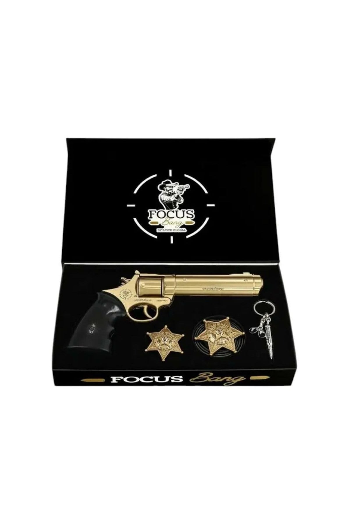 9014 Focus Bang Oyuncak Tabanca Serıes Gold-Oyuncak Silahlar