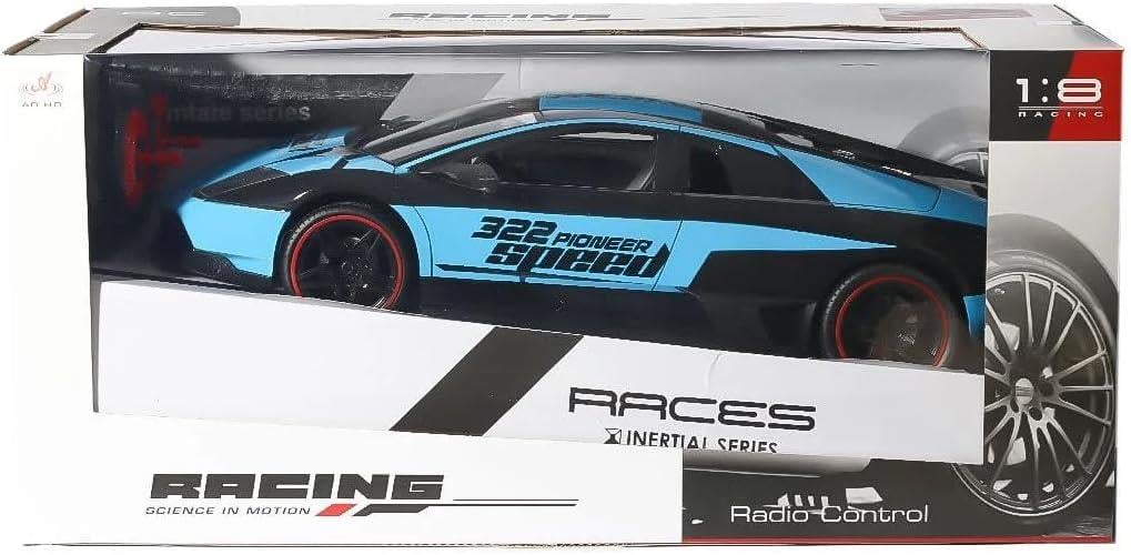 911-602A Kumandalı Şarjlı Racing Araba 41 cm -Can-Uzaktan Kumandalı Araçlar