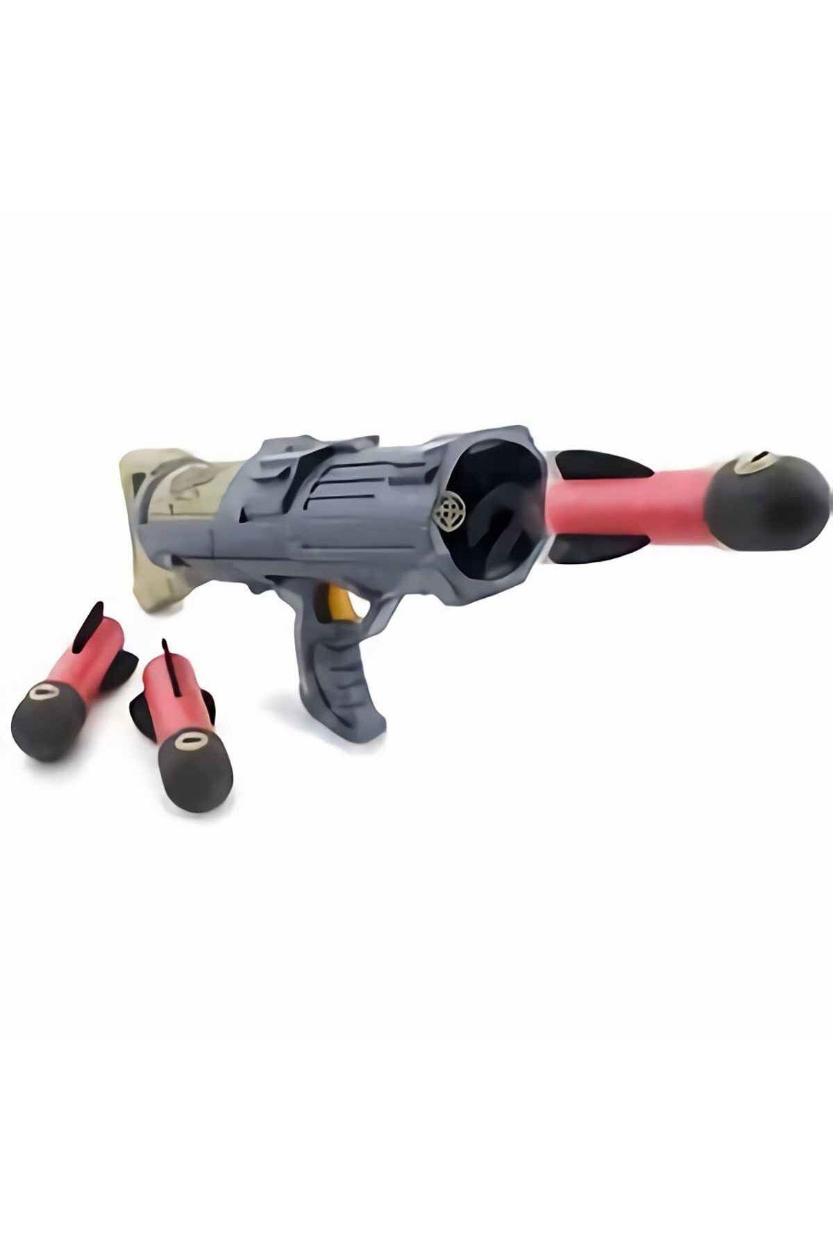 91944 Huntsman Big Bullet Füze Atan Silah -Sunman-Oyuncak Silahlar