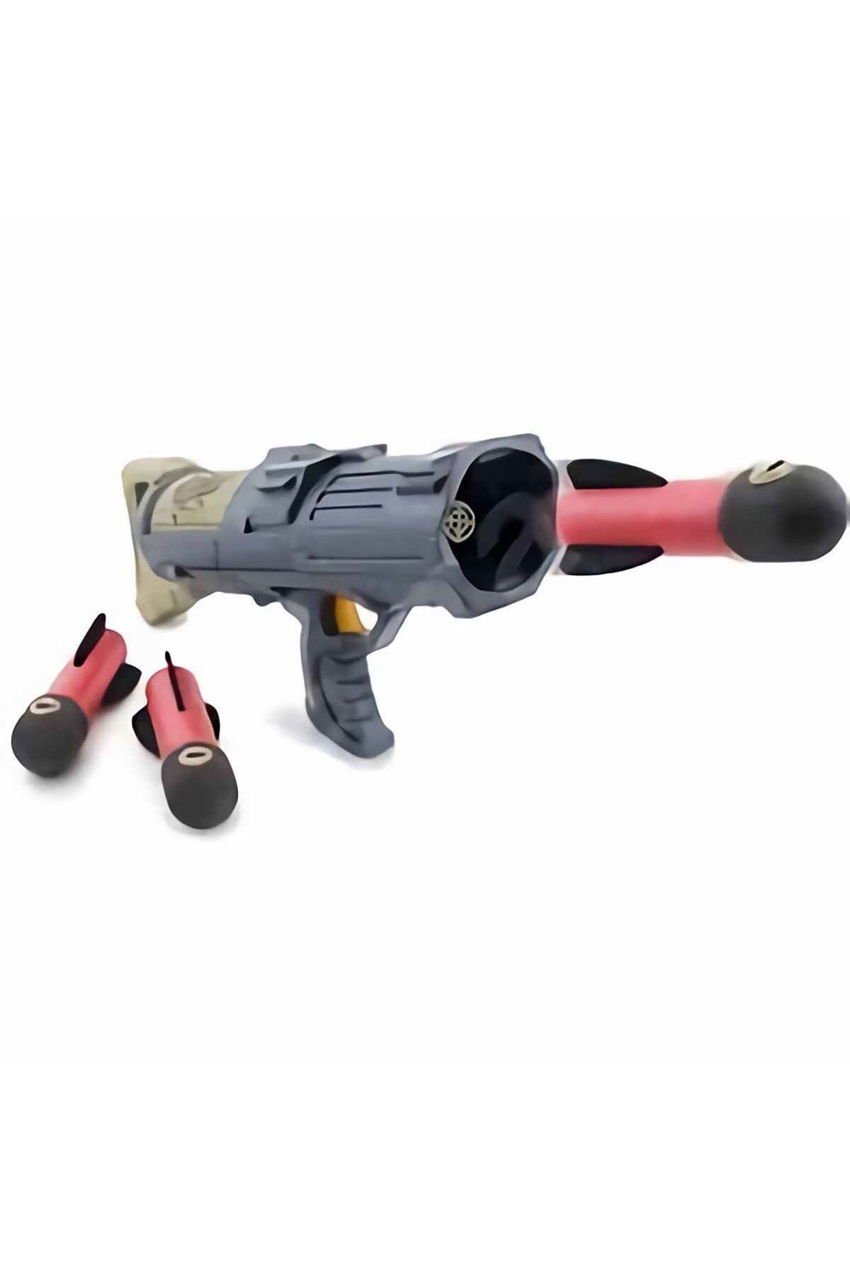 91944 Huntsman Big Bullet Füze Atan Silah -Sunman-Oyuncak Silahlar