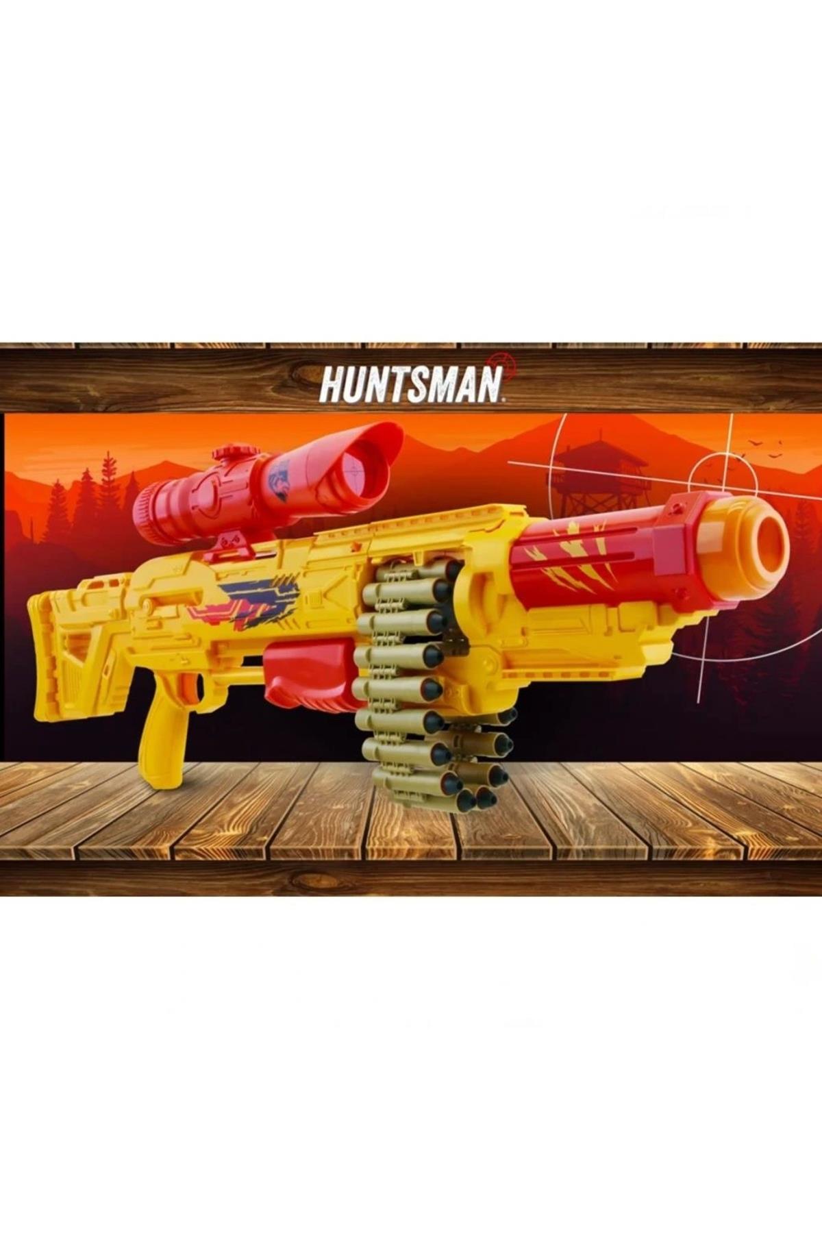 91955 Belt Blitzer 18 Mermili Sünger Dart Atan Silah --Oyuncak Silahlar