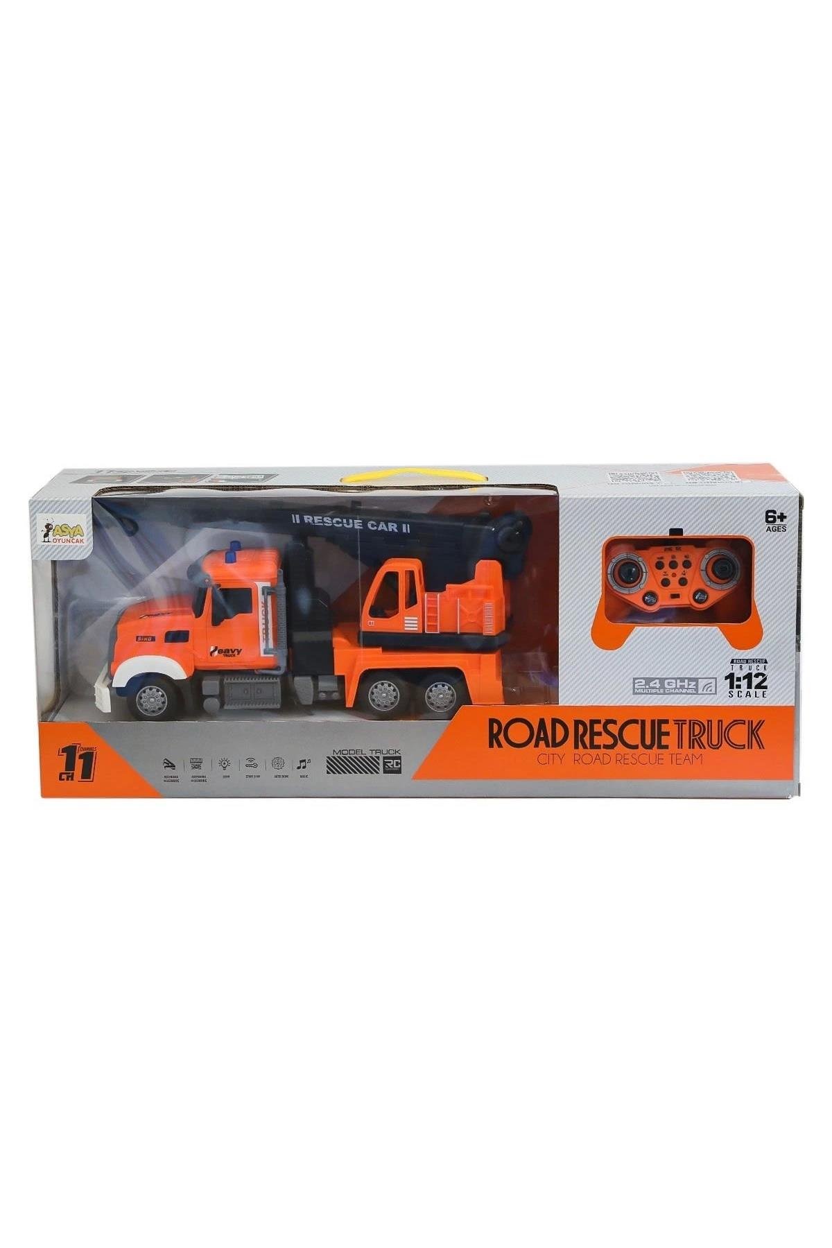 A8196-QH9005-2 KT ŞARJLI İŞ MAKİNESİ-Uzaktan Kumandalı Araçlar