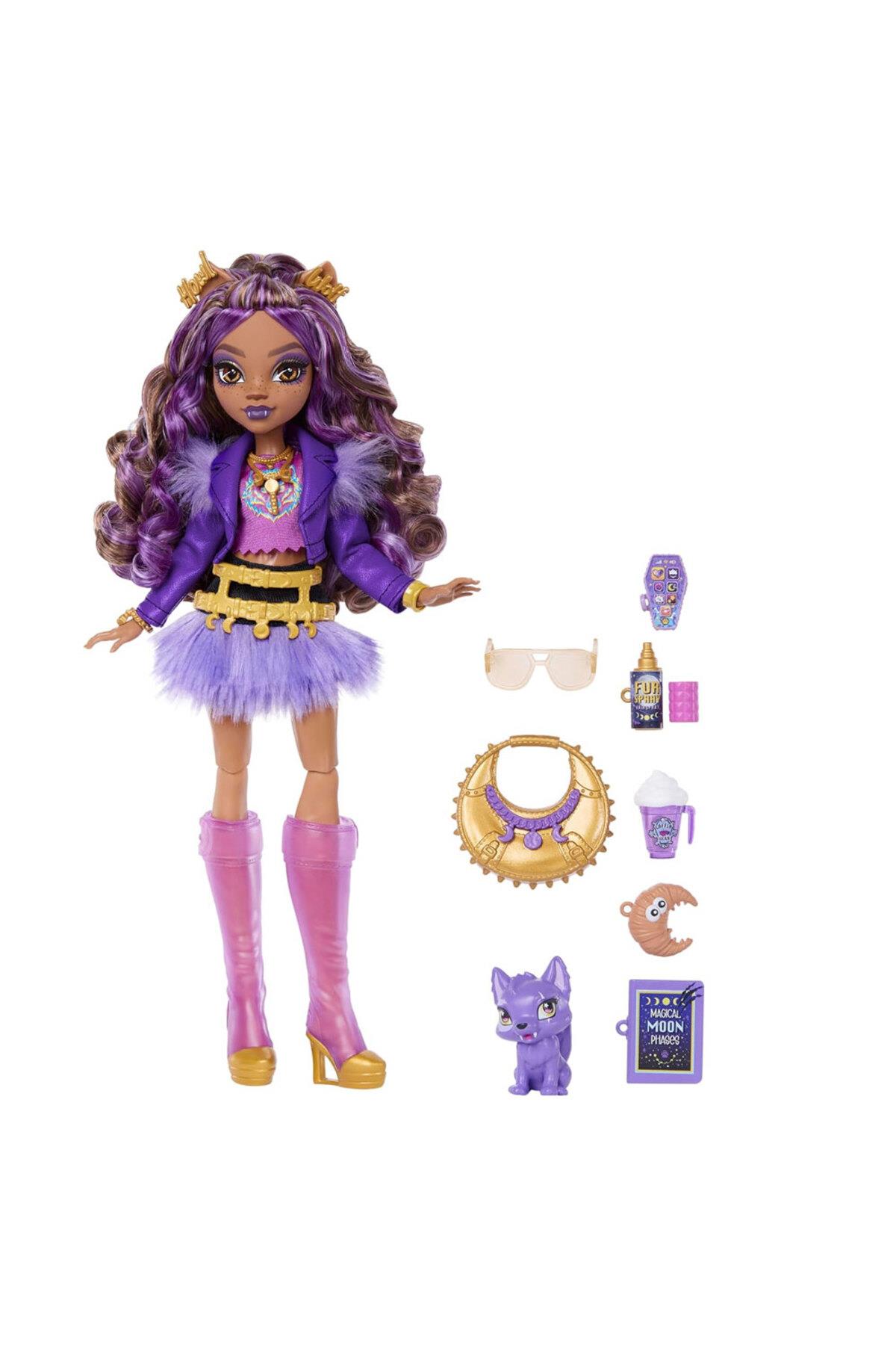 Acayip Havalı Arkadaşlar Clawdeen Wolf HPD53-JHK30-Oyuncak Bebekler
