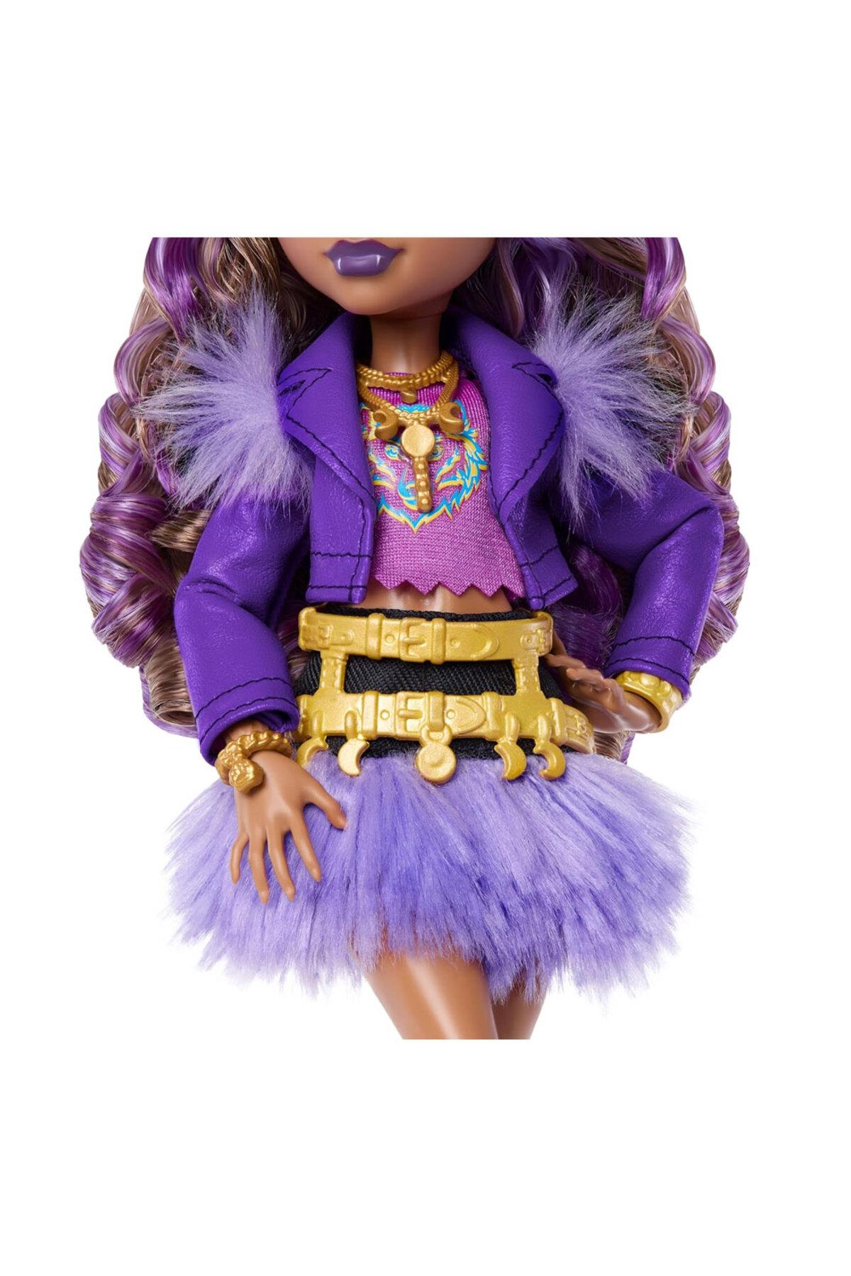 Acayip Havalı Arkadaşlar Clawdeen Wolf HPD53-JHK30-Oyuncak Bebekler