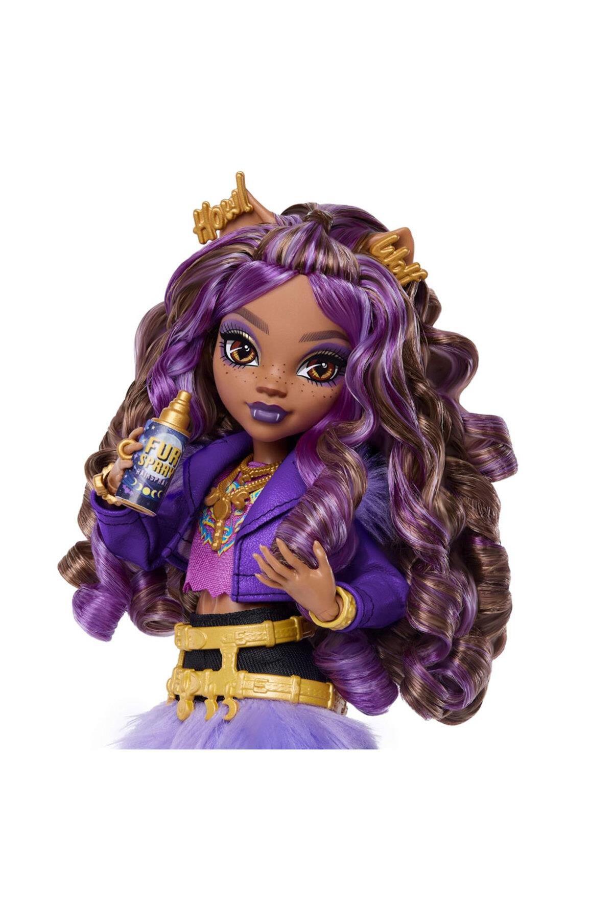 Acayip Havalı Arkadaşlar Clawdeen Wolf HPD53-JHK30-Oyuncak Bebekler