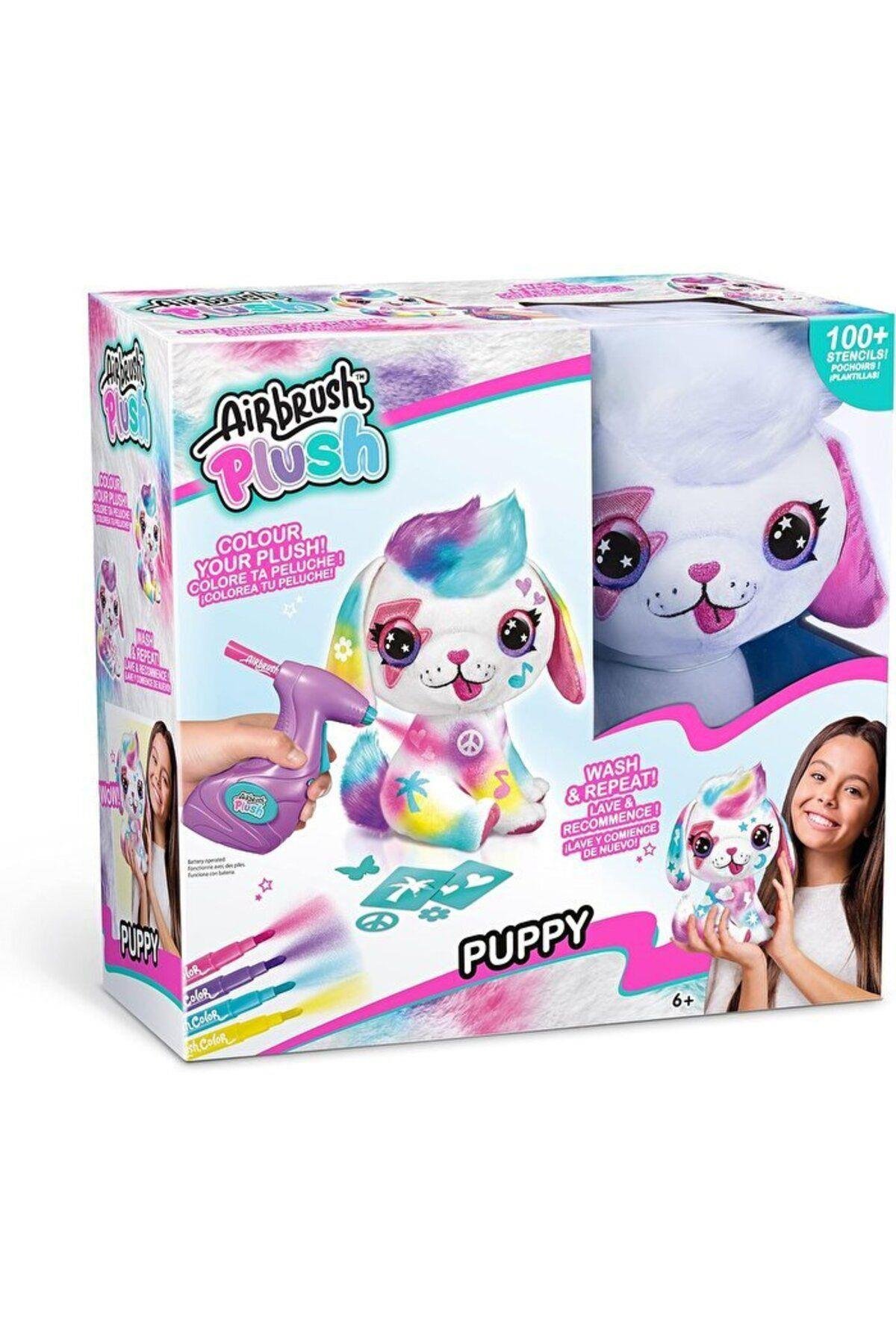 Airbrush Plush Peluş Puppy OFG249-Peluş Oyuncaklar