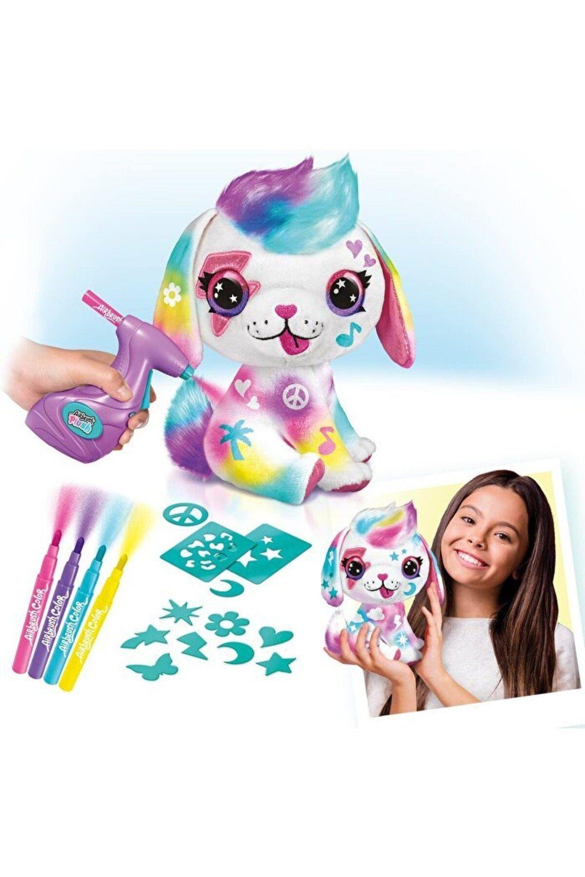 Airbrush Plush Peluş Puppy OFG249-Peluş Oyuncaklar