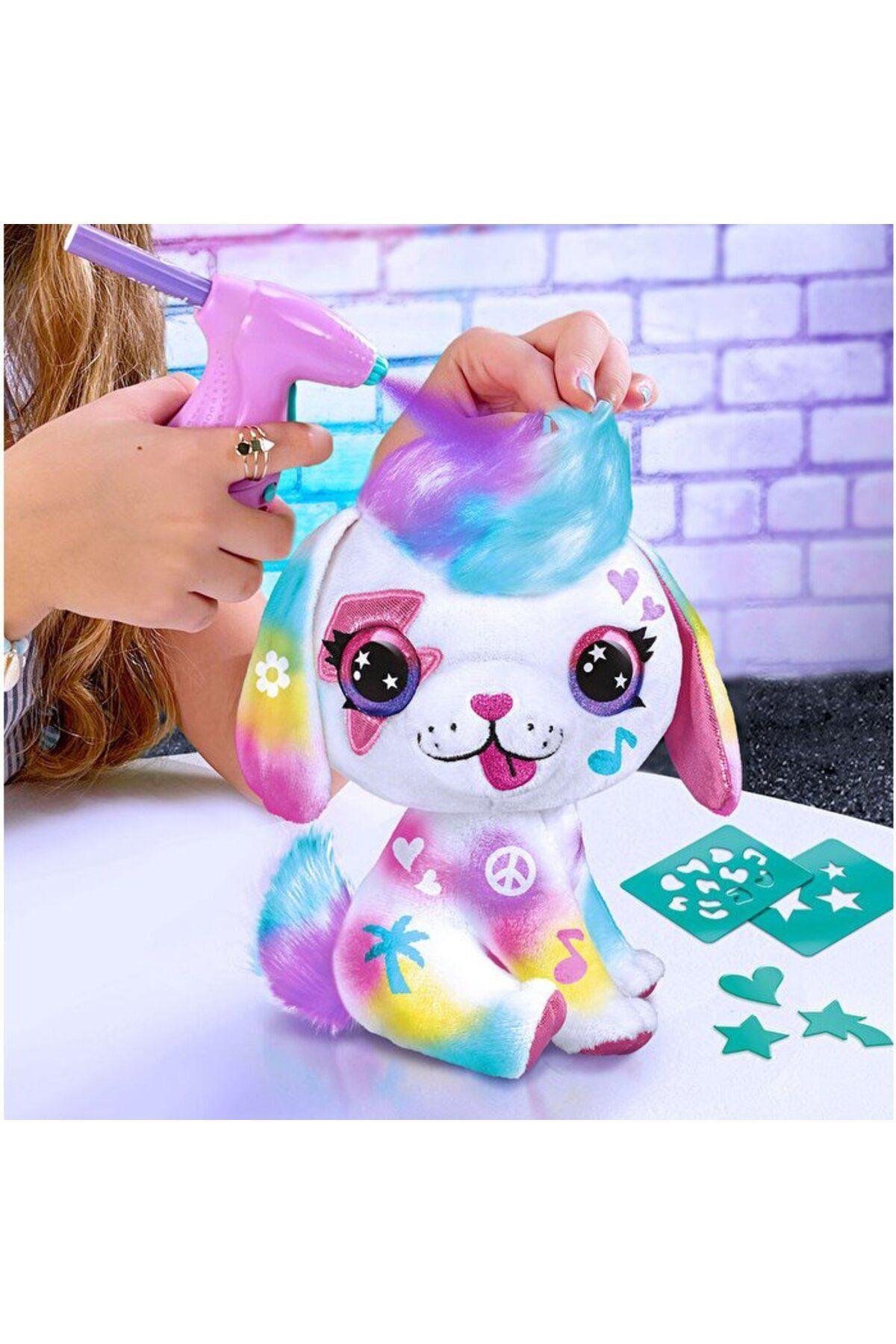 Airbrush Plush Peluş Puppy OFG249-Peluş Oyuncaklar