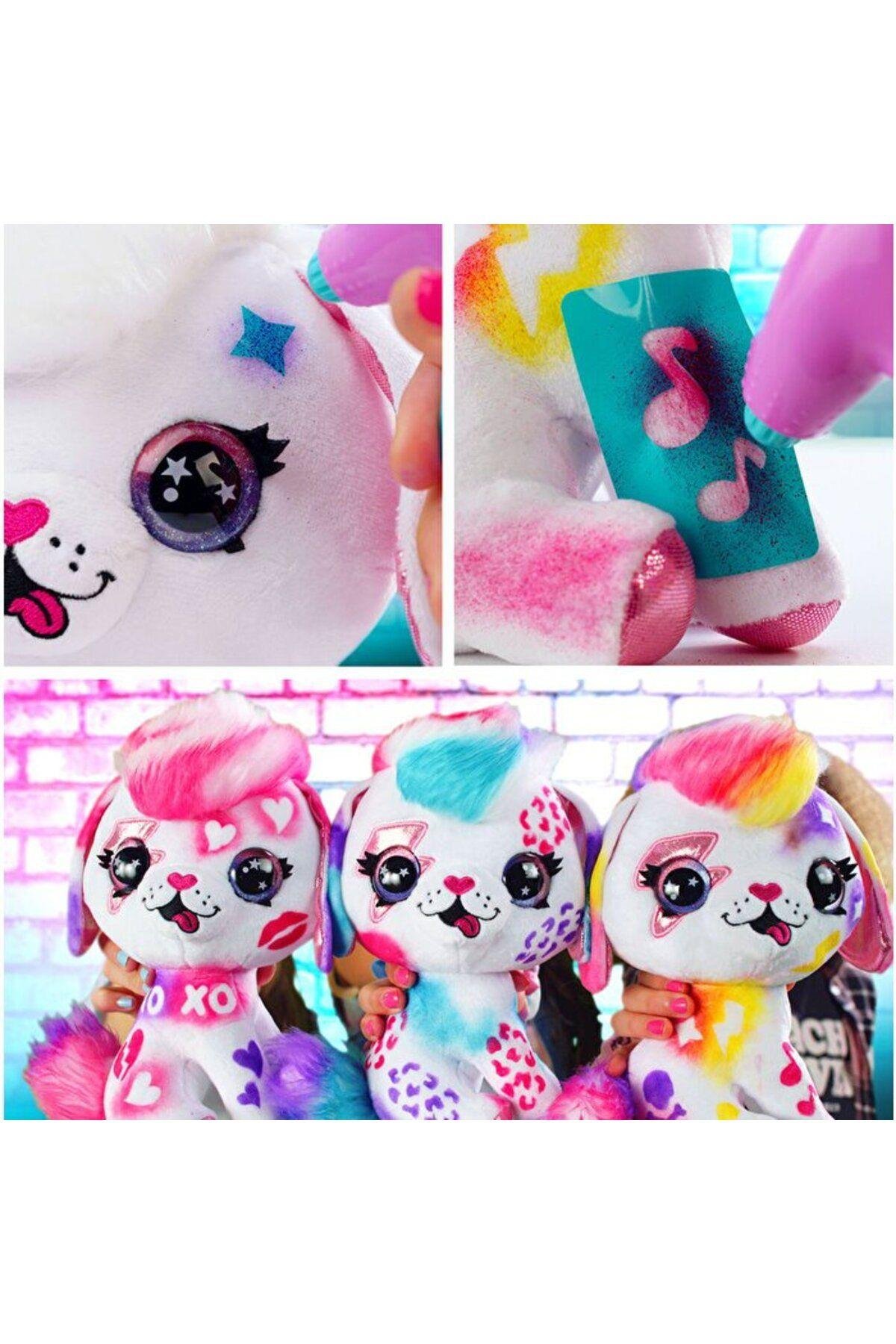 Airbrush Plush Peluş Puppy OFG249-Peluş Oyuncaklar