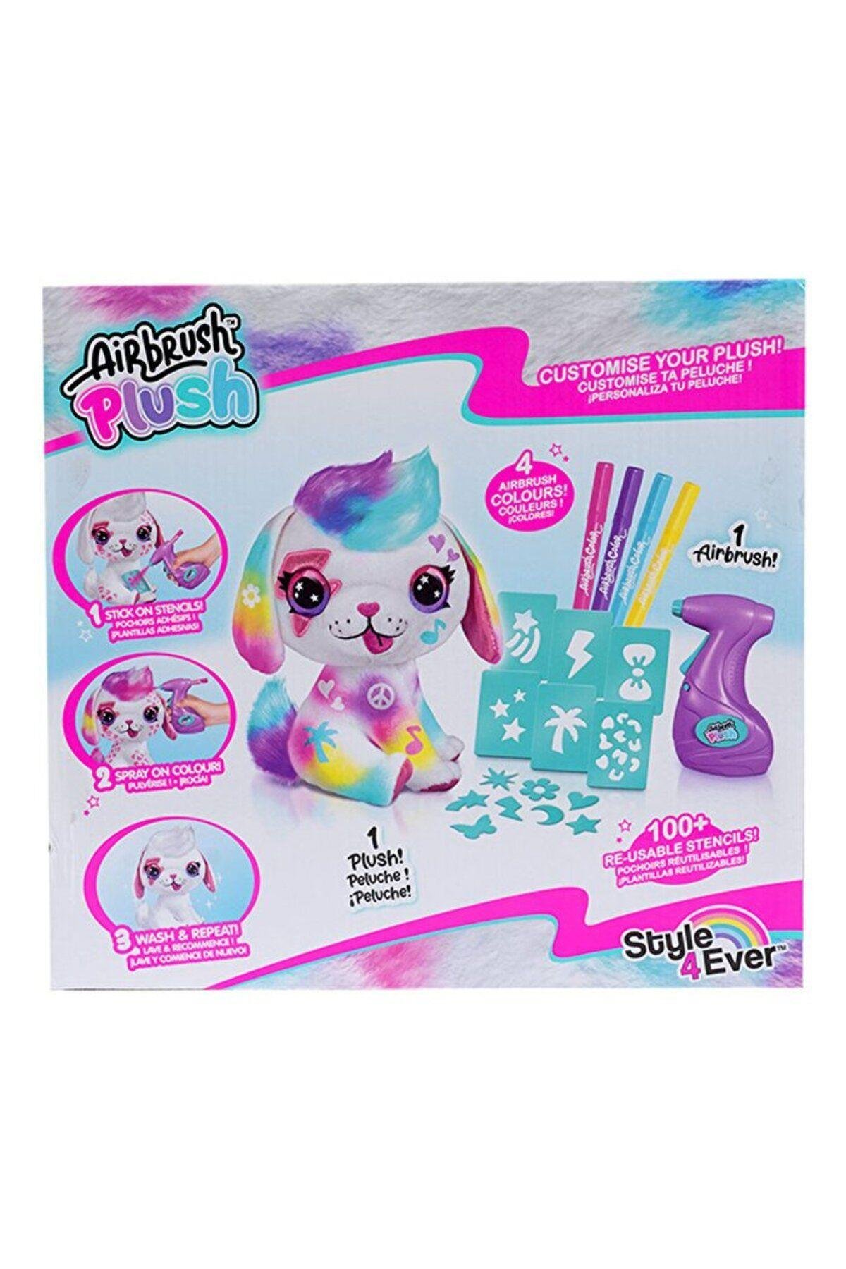 Airbrush Plush Peluş Puppy OFG249-Peluş Oyuncaklar