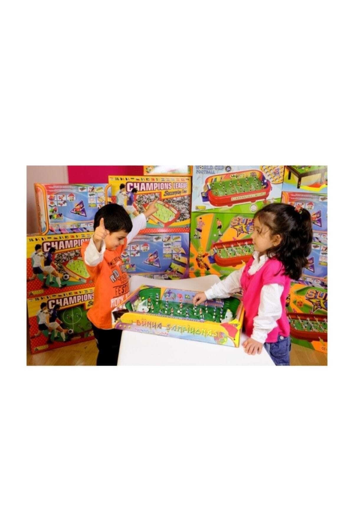 AKÇİÇEK OYUNCAK Büyük Futbol Dünya Şampiyonası-Kutu Oyunları