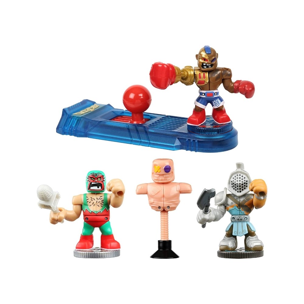 Akedo S1 Delüks Paket Demir Yumruk-Karakter Figür