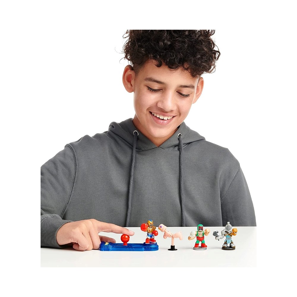 Akedo S1 Delüks Paket Demir Yumruk-Karakter Figür