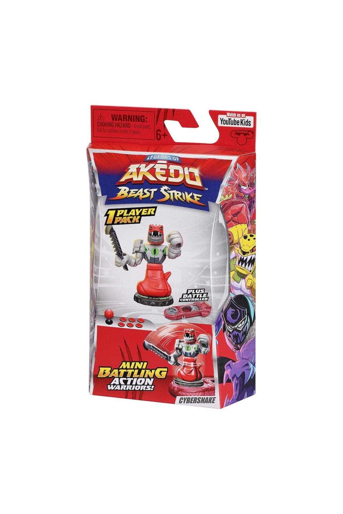 Akedo S5 Tekli Paket 8li Cdu 15308 Cybersnake-Çeşitli Figürler