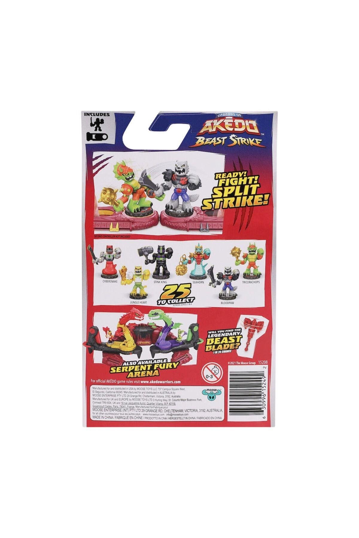 Akedo S5 Tekli Paket 8li Cdu 15308 Cybersnake-Çeşitli Figürler