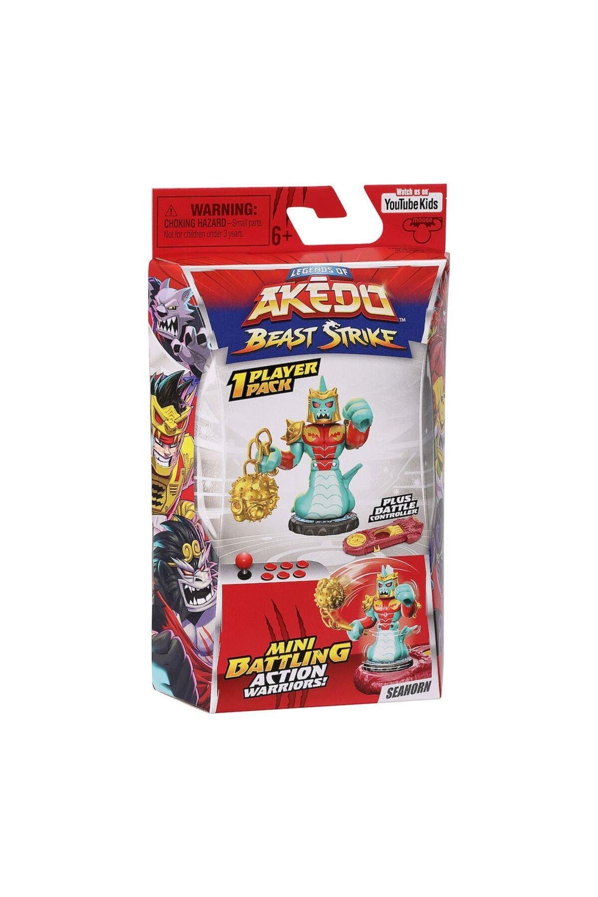 Akedo S5 Tekli Paket 8li Cdu 15308 Seahorn-Çeşitli Figürler