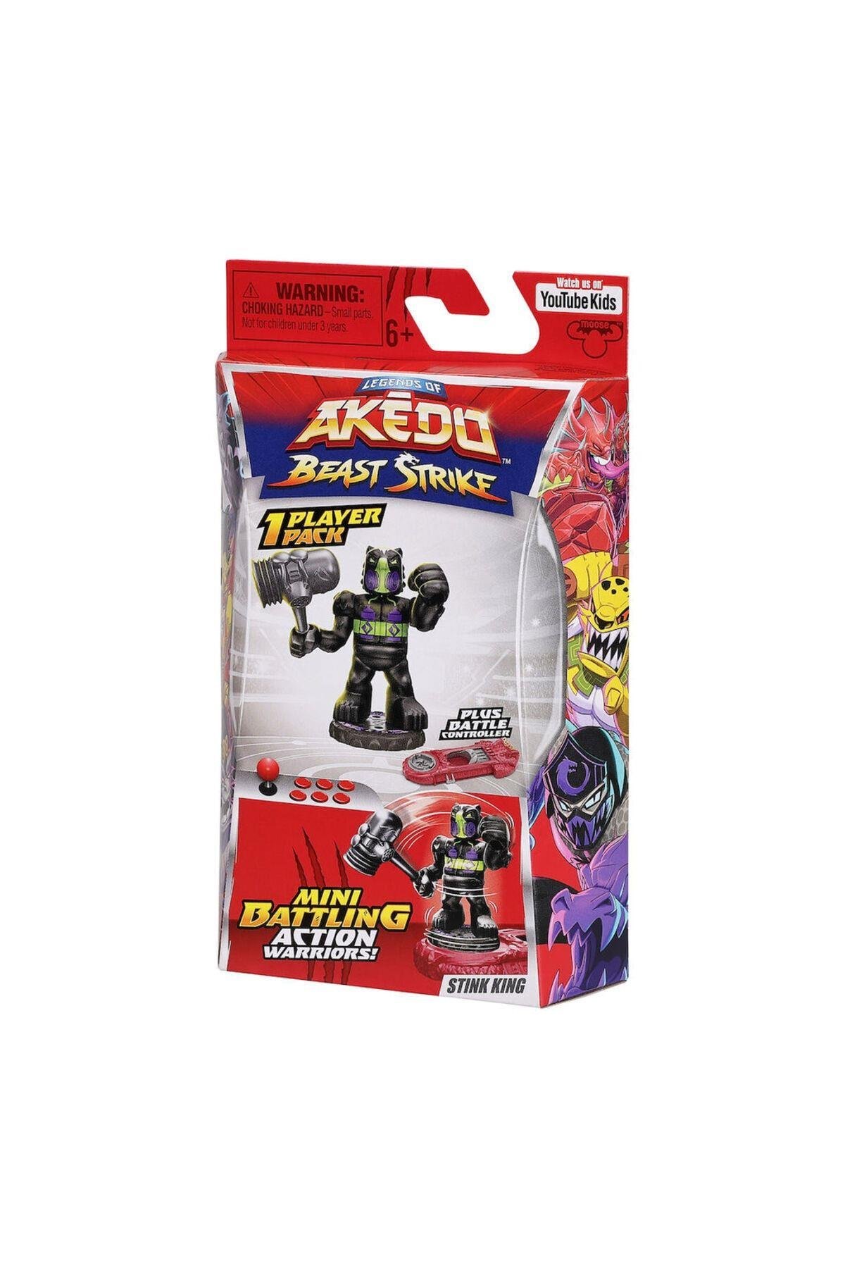 Akedo S5 Tekli Paket 8li Cdu 15308 Stink King-Çeşitli Figürler