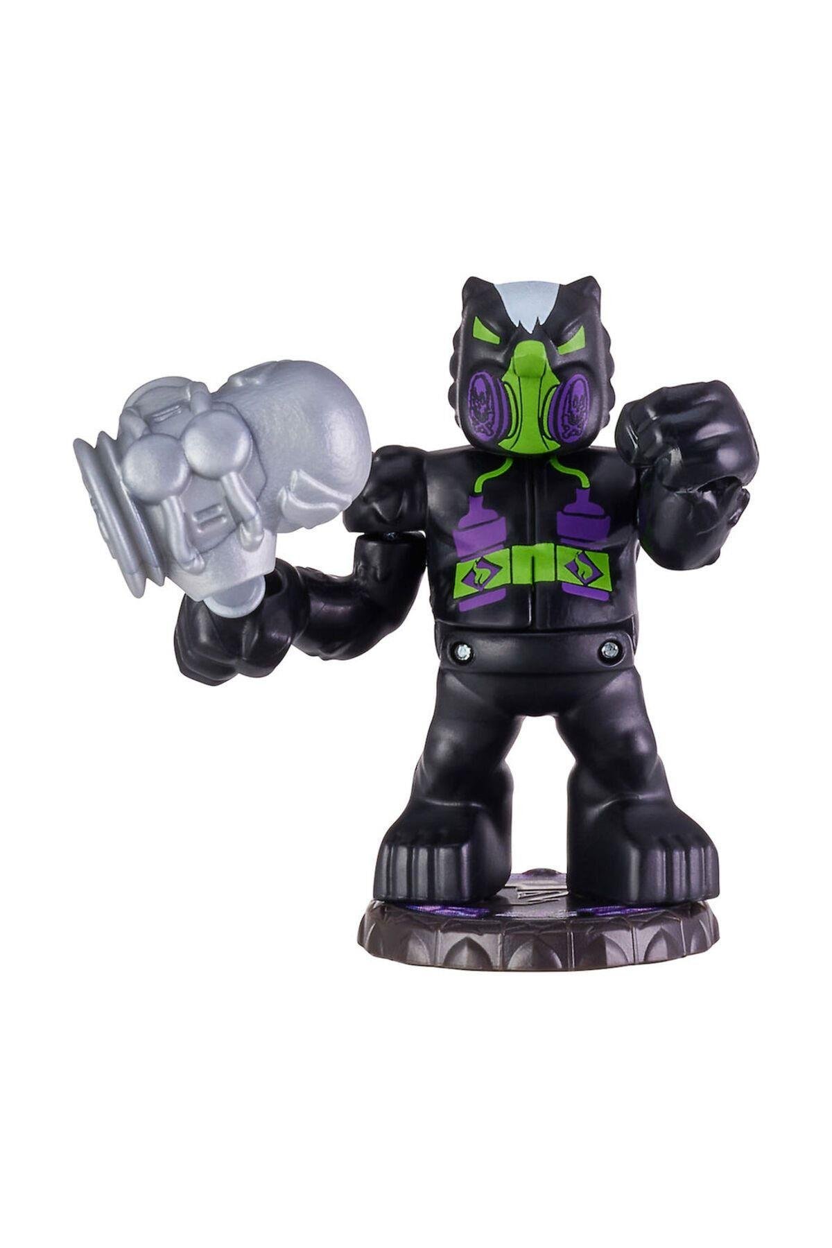 Akedo S5 Tekli Paket 8li Cdu 15308 Stink King-Çeşitli Figürler