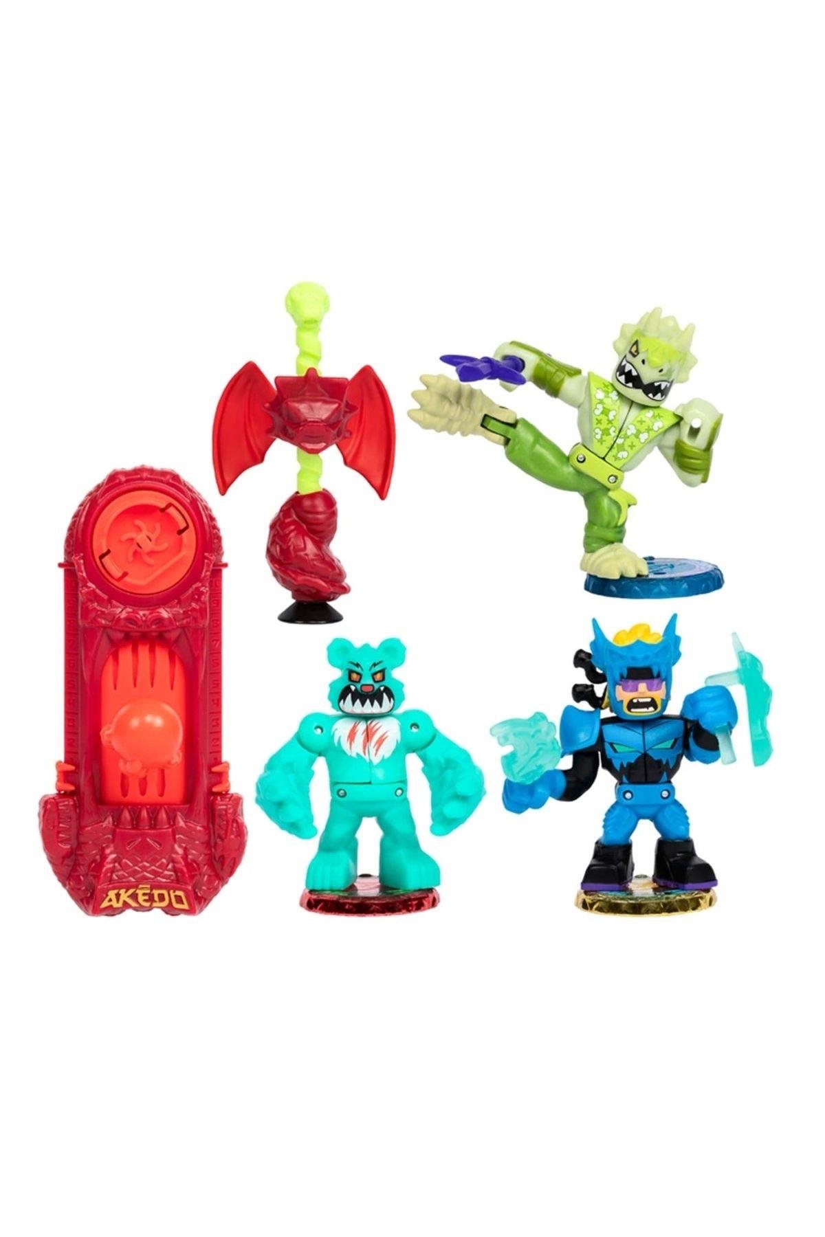 Akedo S6 Delüks Paket 15281-Çeşitli Figürler