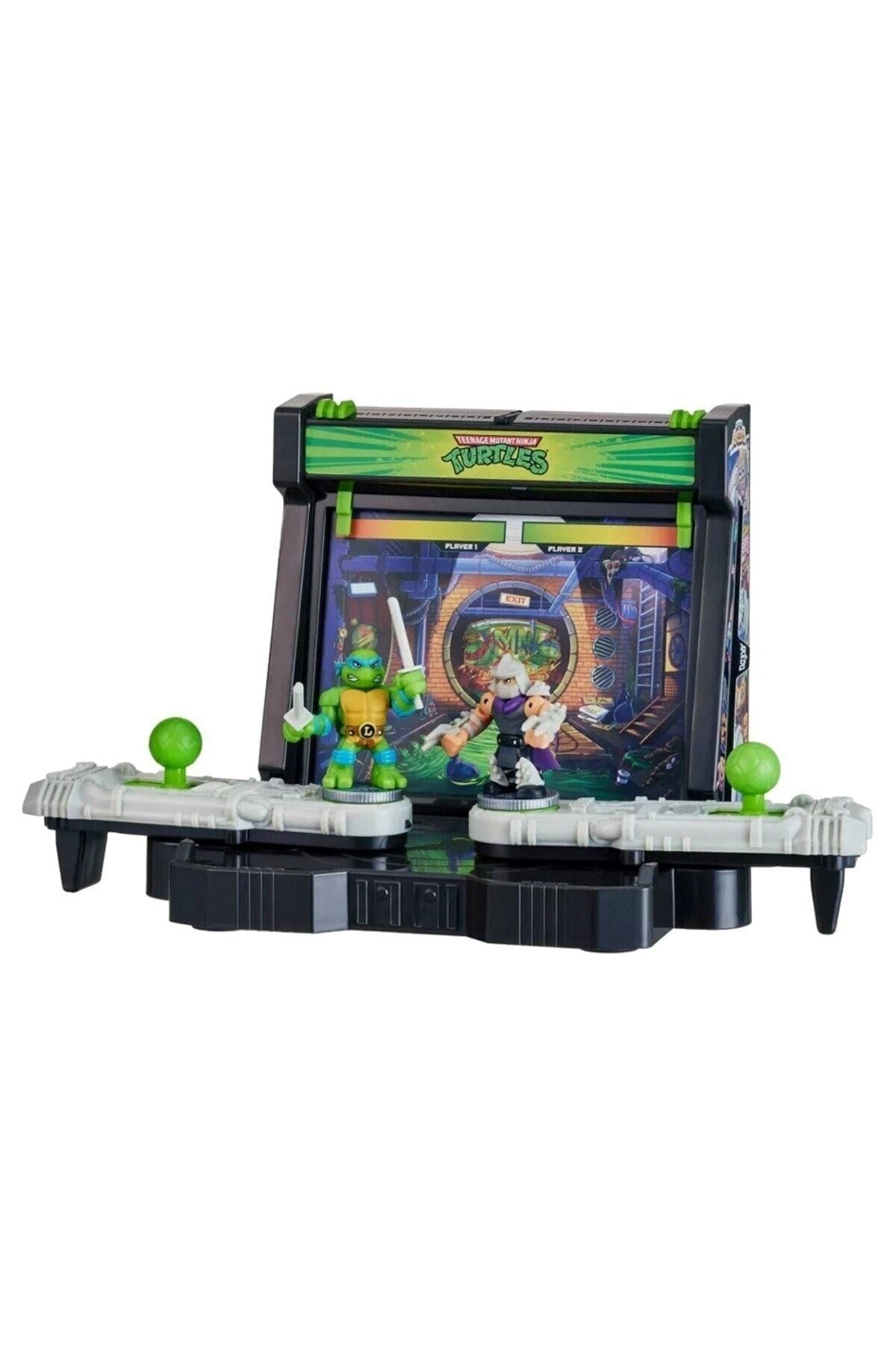 Akedo Tmnt S1 Ninja Kaplumbağalar Arena Oyun Seti-Çeşitli Figürler