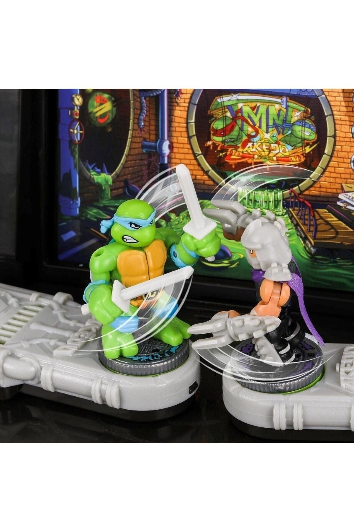 Akedo Tmnt S1 Ninja Kaplumbağalar Arena Oyun Seti-Çeşitli Figürler