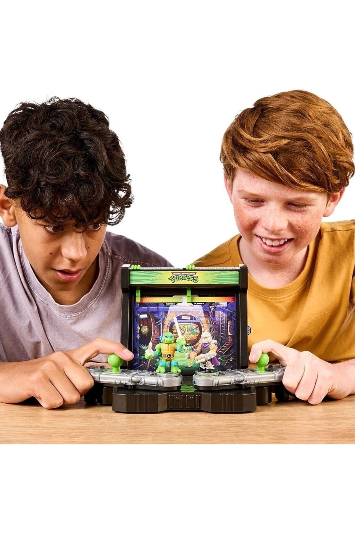 Akedo Tmnt S1 Ninja Kaplumbağalar Arena Oyun Seti-Çeşitli Figürler