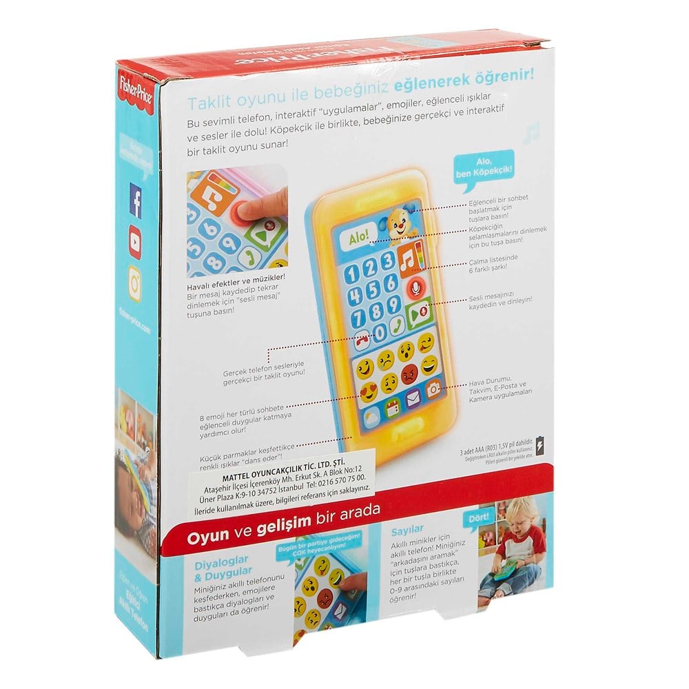 Akıllı Telelefon FPR25