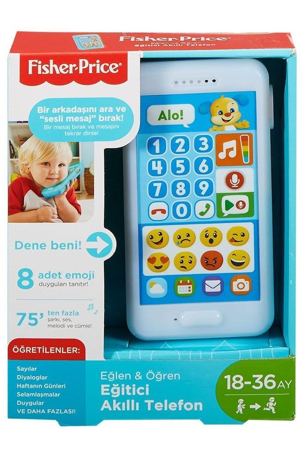 Akıllı Telelefon FPR25