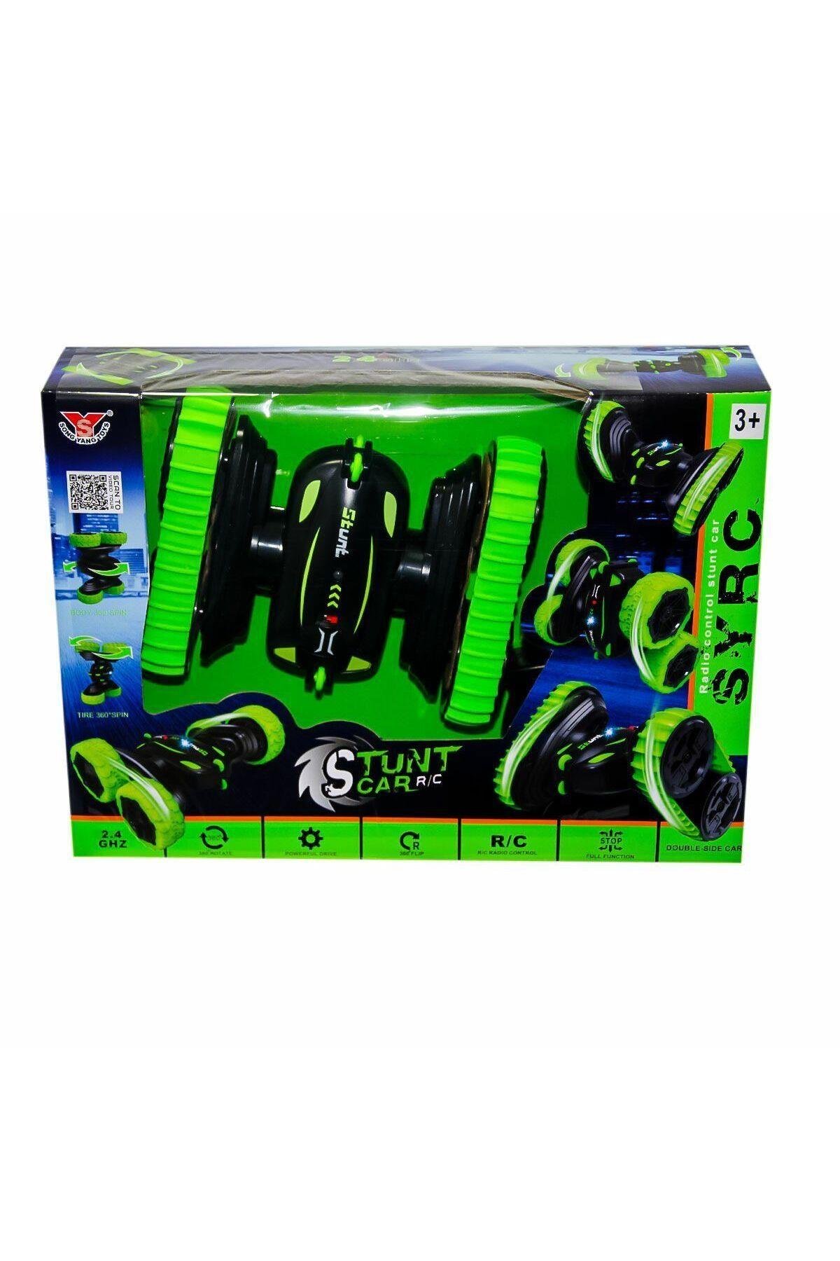 Akrobatik Araba Usb Şarjlı-Uzaktan Kumandalı Araçlar