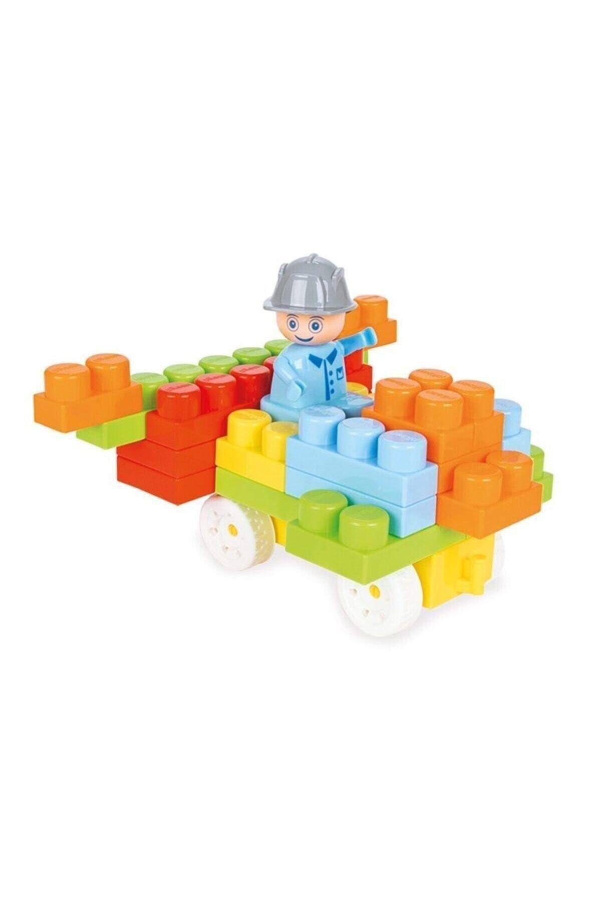 Aksesuarlı Master Bloklar 128 Parça-Yapı Oyuncakları