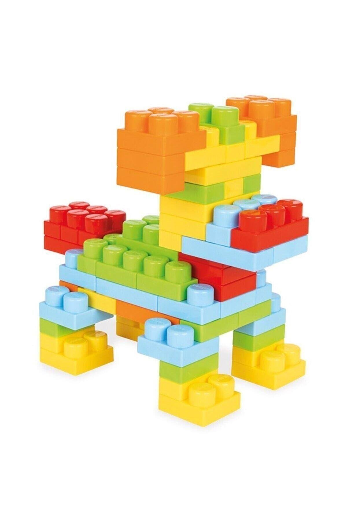 Aksesuarlı Master Bloklar 128 Parça-Yapı Oyuncakları