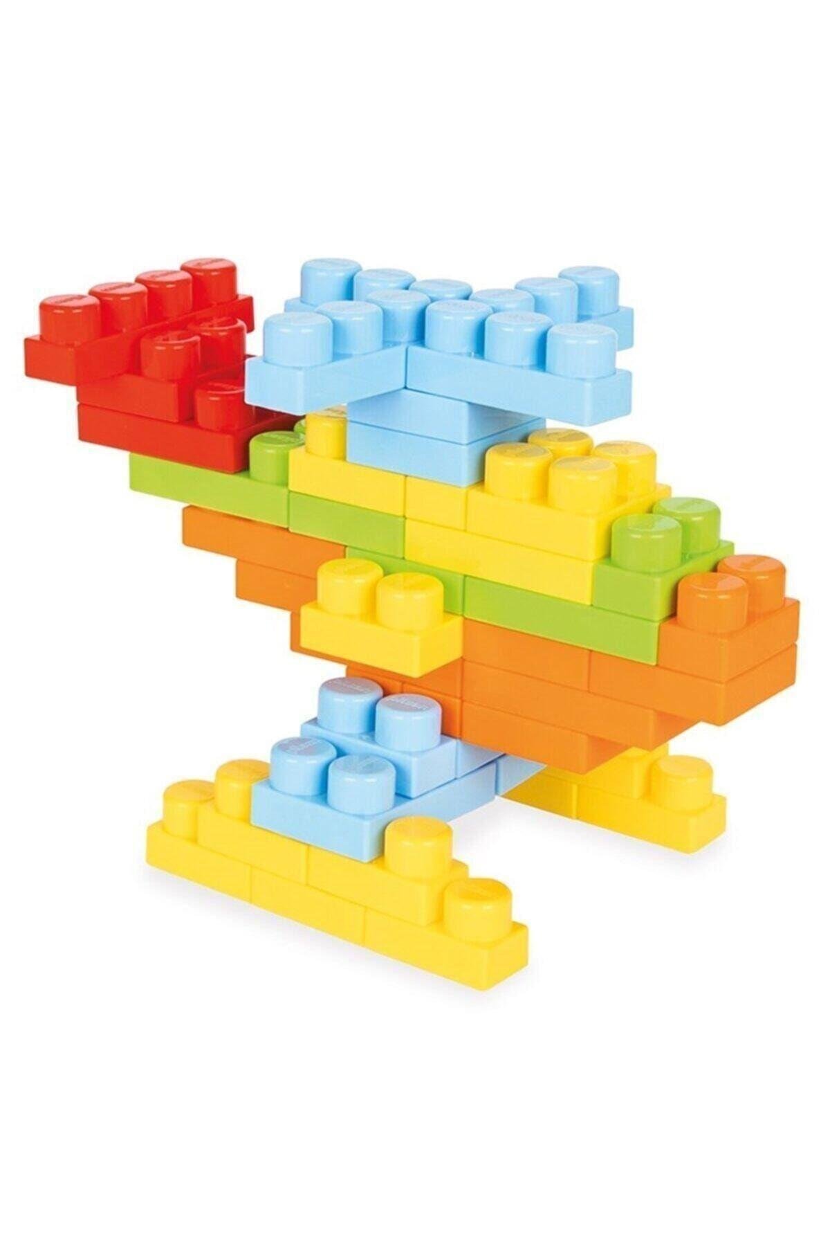 Aksesuarlı Master Bloklar 128 Parça-Yapı Oyuncakları