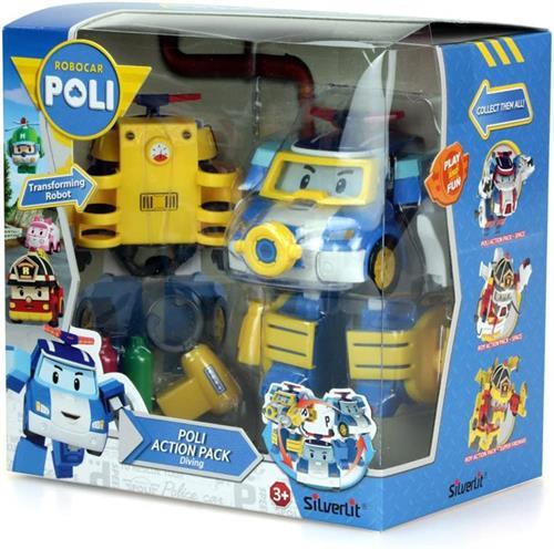 Aksesuarlı Transformers Poli Action Figür Dalgıç 83310-Karakter Figürleri