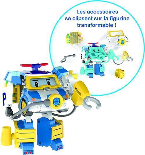 Aksesuarlı Transformers Poli Action Figür Dalgıç 83310-Karakter Figürleri