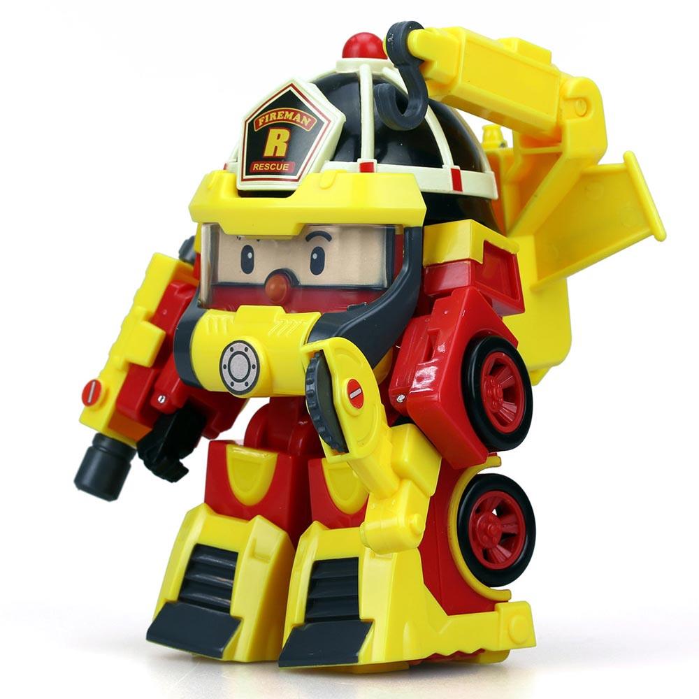Aksesuarlı Transformers Poli Action Figür Roy İtfaiye 83314-Karakter Figürleri