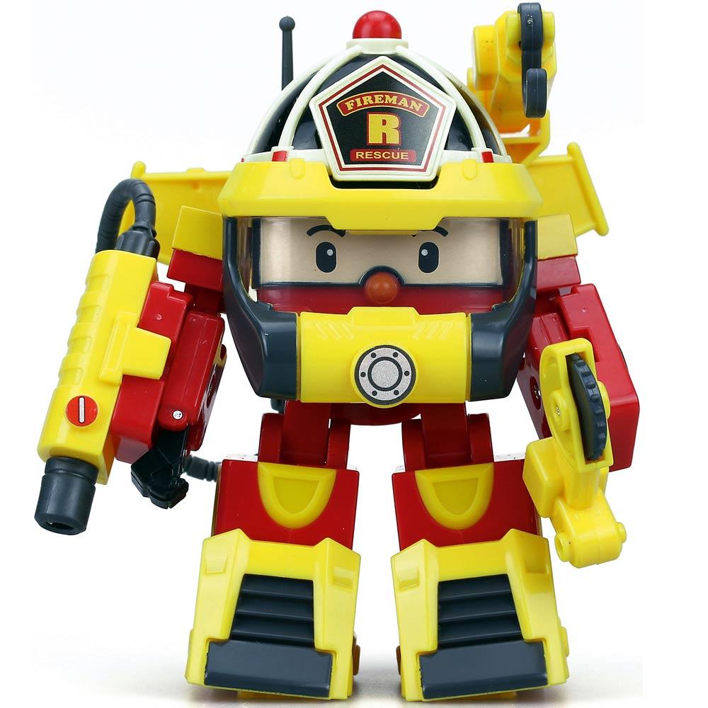 Aksesuarlı Transformers Poli Action Figür Roy İtfaiye 83314-Karakter Figürleri