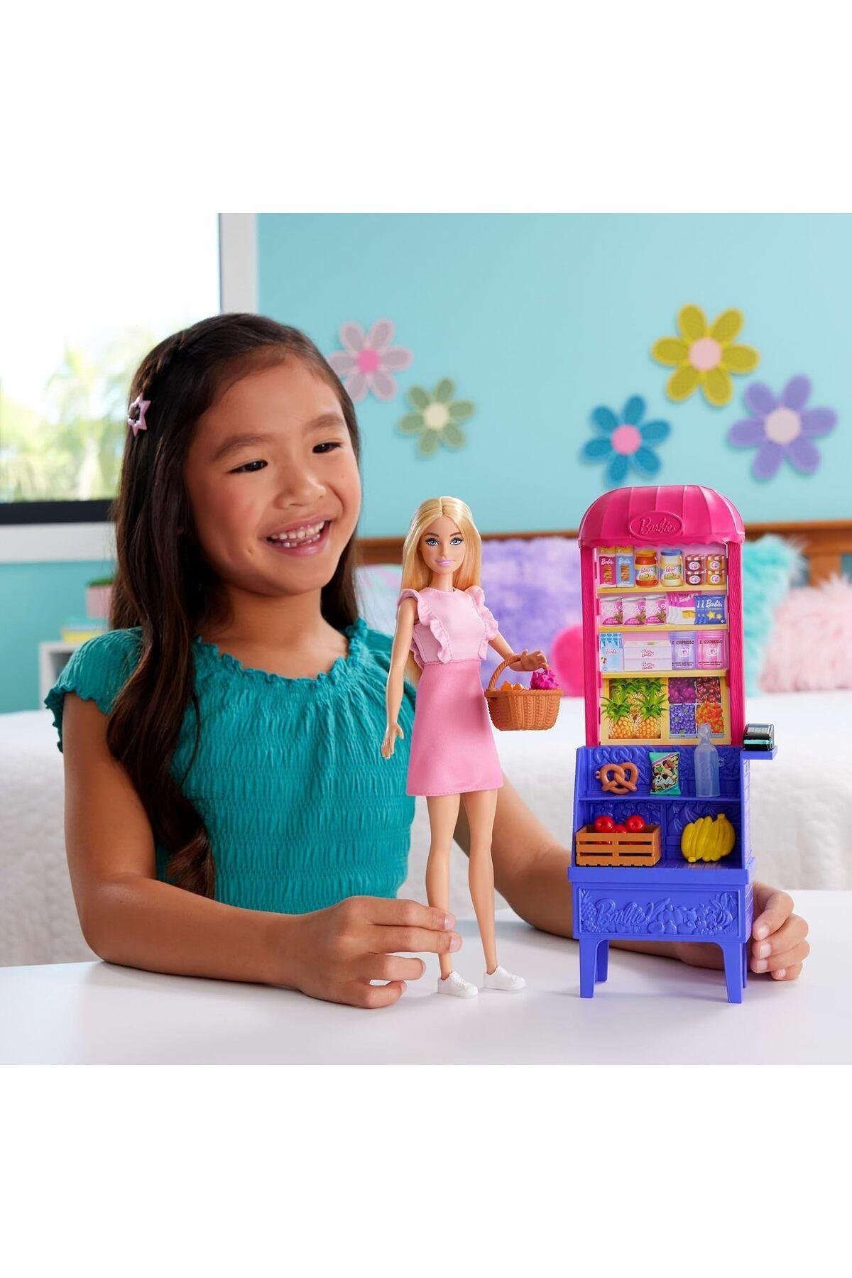 and Teresa Recipe for Friendship™ Malibu Markette™ Bebek ve Oyun Seti | JCT05-Oyuncak Bebekler