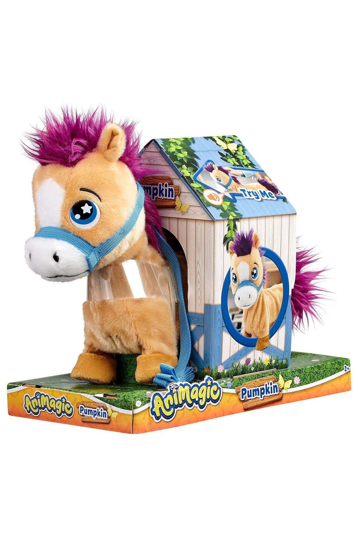 ANIMAGİC Animagic Pony Pumpkin 926876-Hayvan Figürleri
