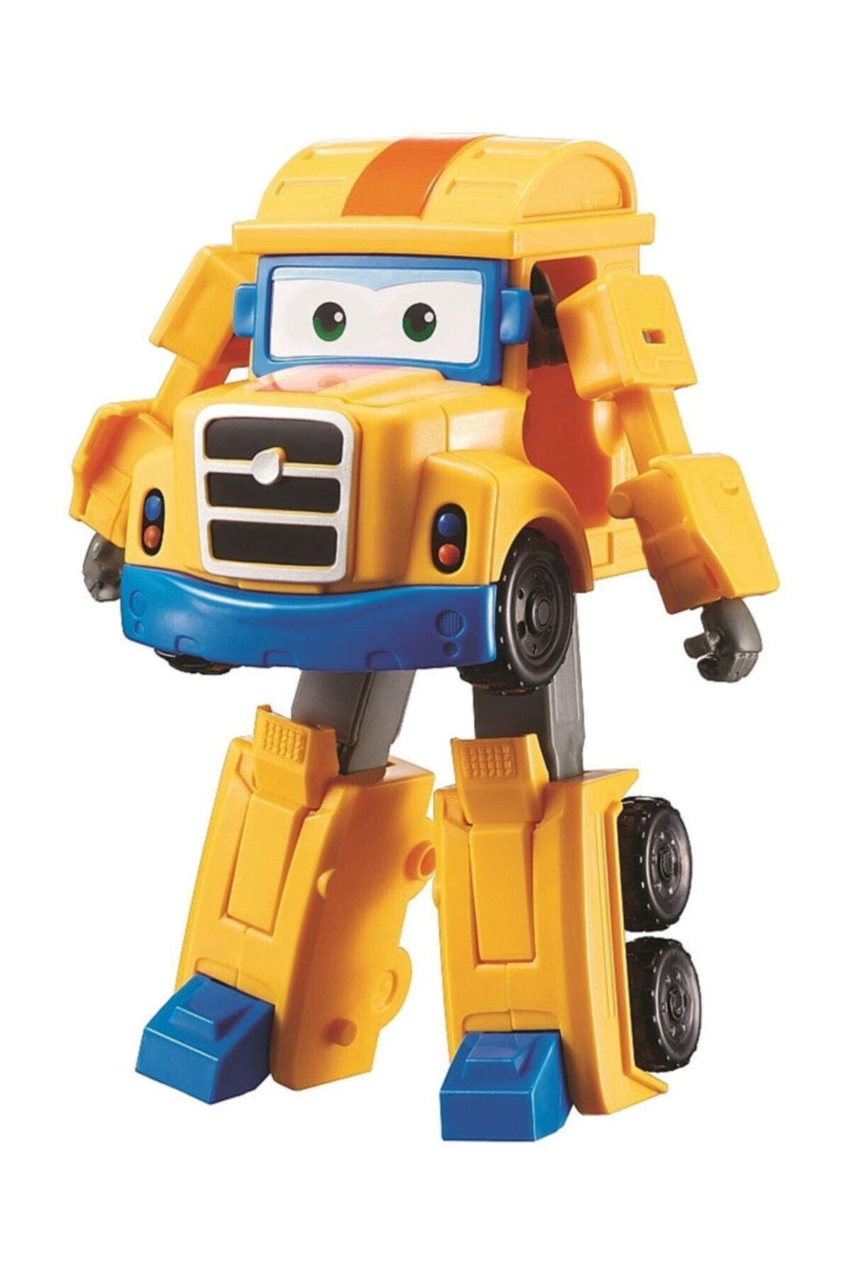 Araca Dönüşen Poppa Wheels-Karakter Figürleri