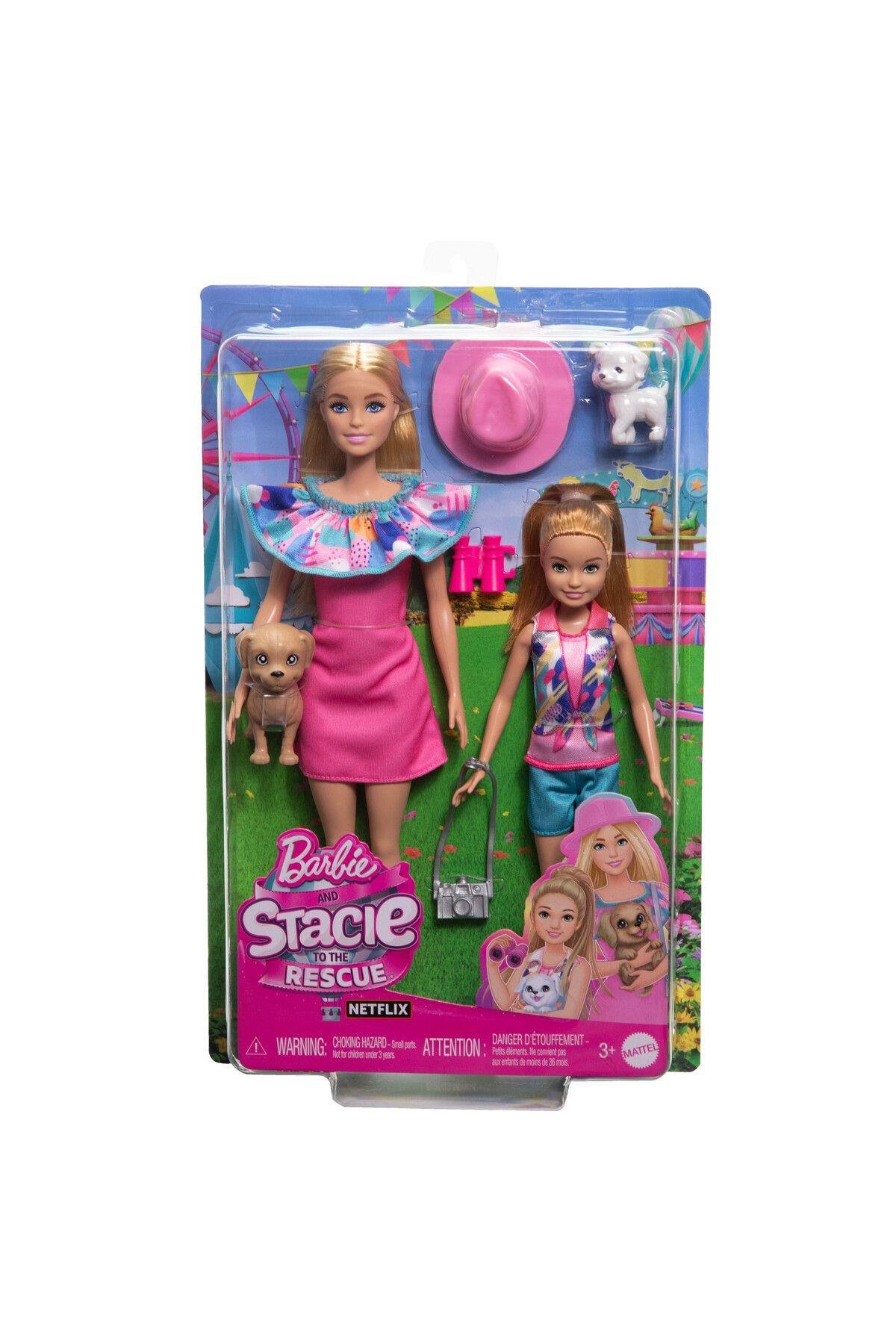 Art002 C01 Hrm09   Stacie Kız Kardeşler Ikili Set & Stacie To The Rescue Bernami Yeni-Oyuncak Bebekler