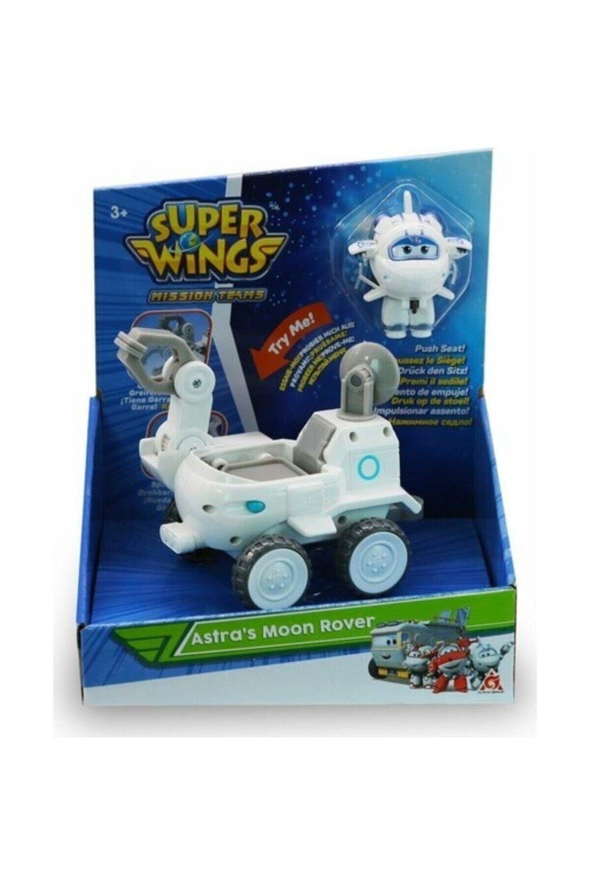 Astra Ve Ay Aracı-Karakter Figürleri