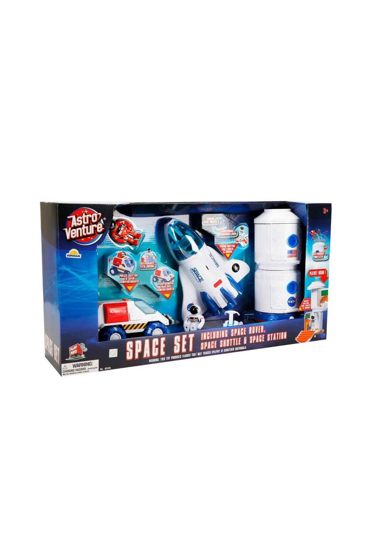 Astro Venture Uzay Set 63115-Eğitici Oyuncak