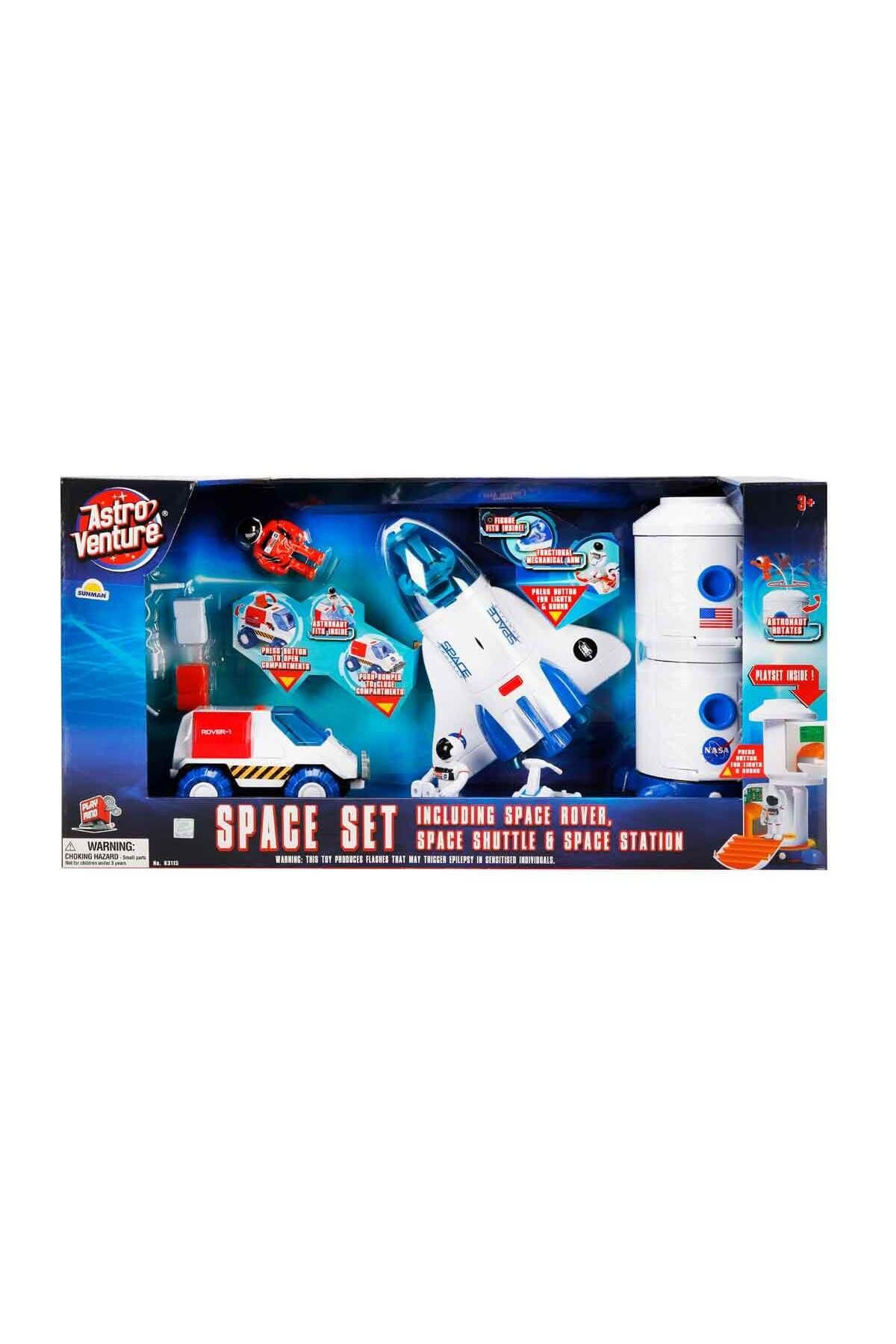 Astro Venture Uzay Set 63115-Eğitici Oyuncak