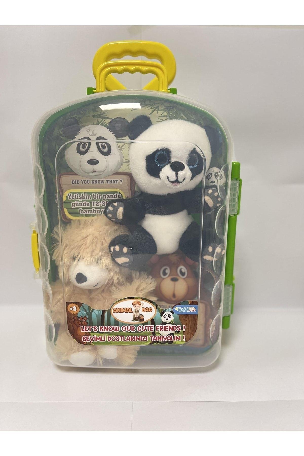 Asya Bavul Pelus Hayvan Cese-10040-12-Peluş Oyuncaklar