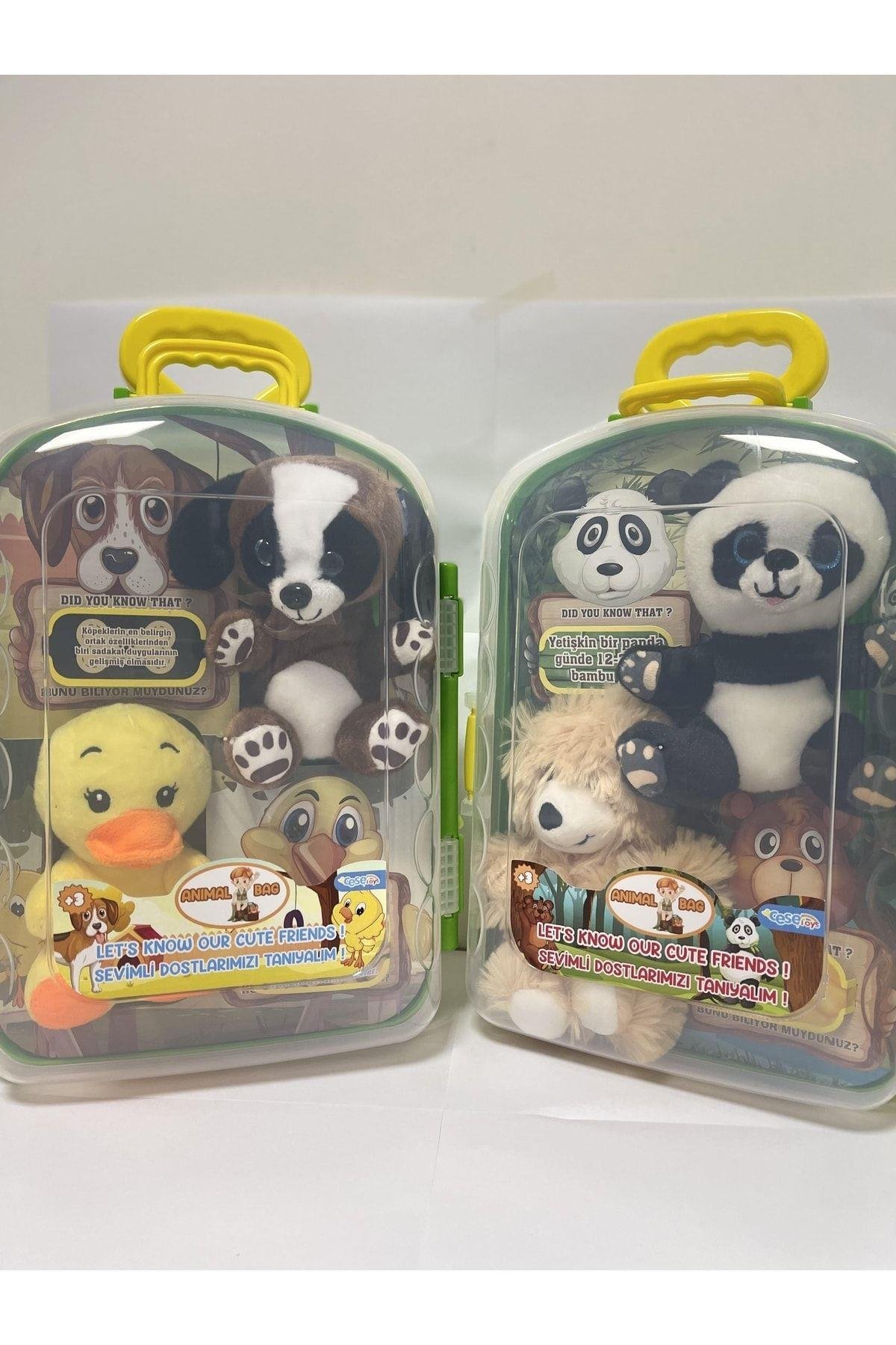 Asya Bavul Pelus Hayvan Cese-10040-12-Peluş Oyuncaklar